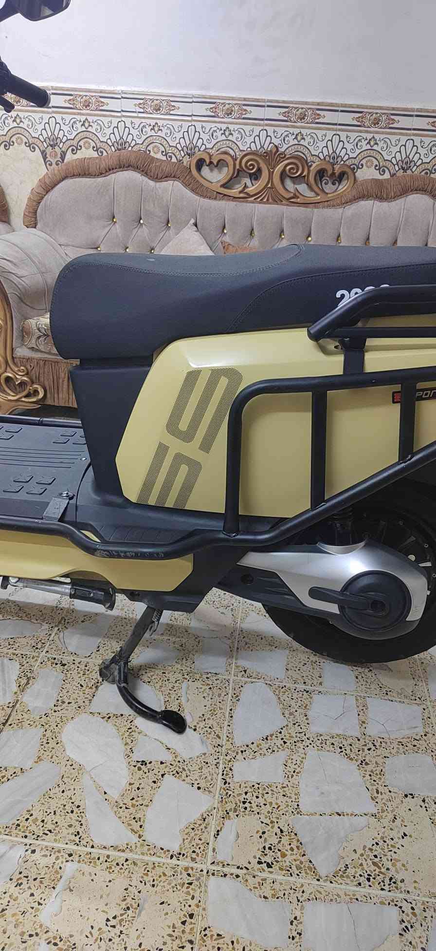 سلام عليكم دراجه شحن جديده جدا بطاريه كرافن مديل٢٠٢٦ بعدها بلنايلون السعر٩٠٠ وبيها مجال مكاني بغداد حي ور***********
