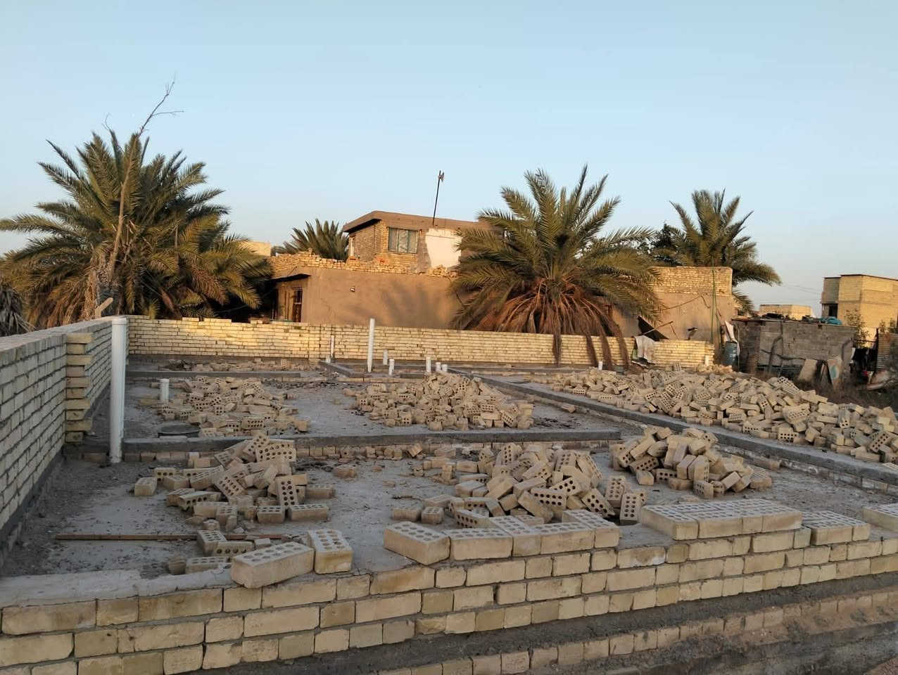 الدسيم حسينية شيخ وهاب • ١٣٠٠م • واجهة٢٦م