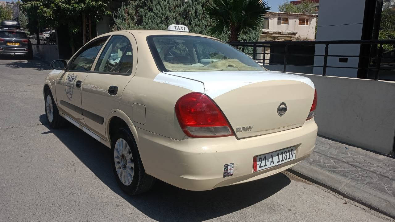 🚘 بە ناوی خوای گەورە و میهرەبان ❤
ئەم سەیارەبۆڤرۆشتن
نیسان سەنی تەکسی
🔹 مۆدێل: 2011گێڕ عادی
🔹 ڕەقەم سلێمانی
🔹  تەحویل غرامە بڕاوە بەشەرت بەناوی خۆمانەوەیە
سەنەوی تازەیە تا2027مانگی11
♦سەیارەکە سەیارەکەدووسێ بارجەی بۆیاخە قرچی هەیە
 سەیارەکەسەقفوشانی بۆیاخی نیە
✅ مەکینە، گێڕ  هەمووی بەشەرت
✅ تەبرید سارد 🥶 و گەرم 🔥 لەسەرسویچ بەشەرت
✅ هەموو کارەبای هەموو گیانی بەشەرت 
چوارجام کرابە
✅ موشتەری نیت سەرم مەیەشێنە 
✅ چوارتایەی لۆک
✅ ناو و دەرەوەی سەیارەکە زۆر پاک و جوانە 
بەس ماشااللەی ئەوێت😍

💯 سەیارەکە بەس فرۆشتنە.
♦سەیارەکەماڵی دۆستە
💵 نرخ: 93گەڵا، کەمێک معامەلەی برایانە.

📍 شوێن: سلێمانی

📞 ژمارەی پەیوەندی: ***********
ژ.م: ***********
تەنهاموشتەری پەیوەندی بکا 
ئەدمینی🌹وەریکرەزۆر سباس السليمانية, العراق
