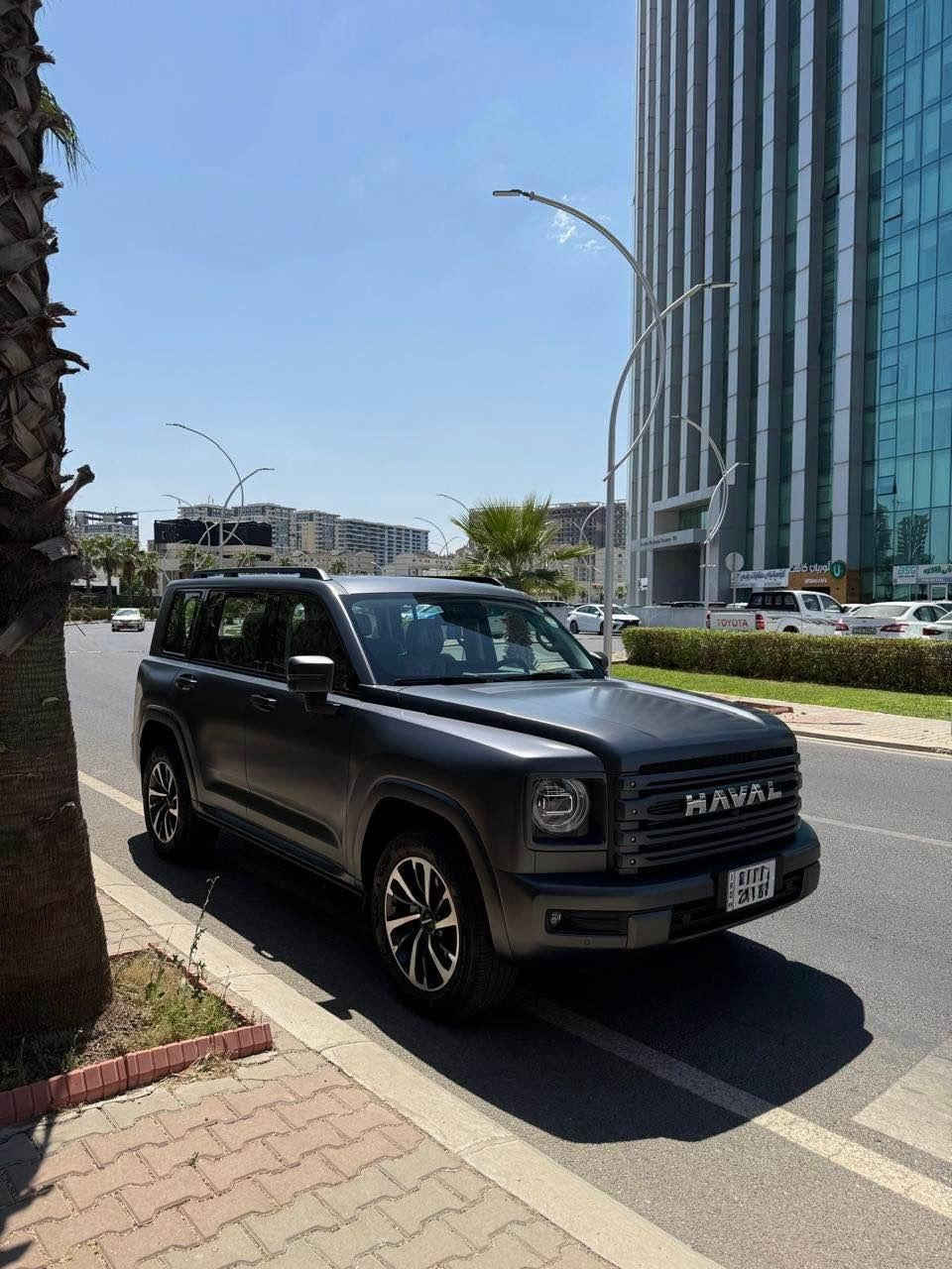 Haval H9 2025
‎ماشية 27,500 كيلومتر 
‎   مابيه  صبوغ و تعديل مكفولة دعامية لدعامية
‎مواصفات TOP فول المواصفات
‎سعر 293 ورقة و معاملة 
‎السيارة بأربيل 

‎السيارة كلين بدون صبغ و شرط تحويل 
*********** أربيل, العراق
