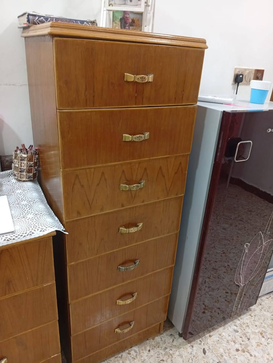 غرفه نوم تفصال صاج من الخارج والداخل صاج نضيفه السعر مليون وربع للاستفسار الاتصال على الرقم ***********
