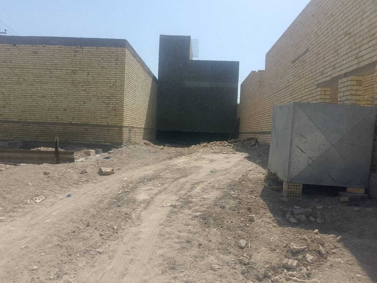 نص قطعة • إجازة بناء • ١٢٥م
