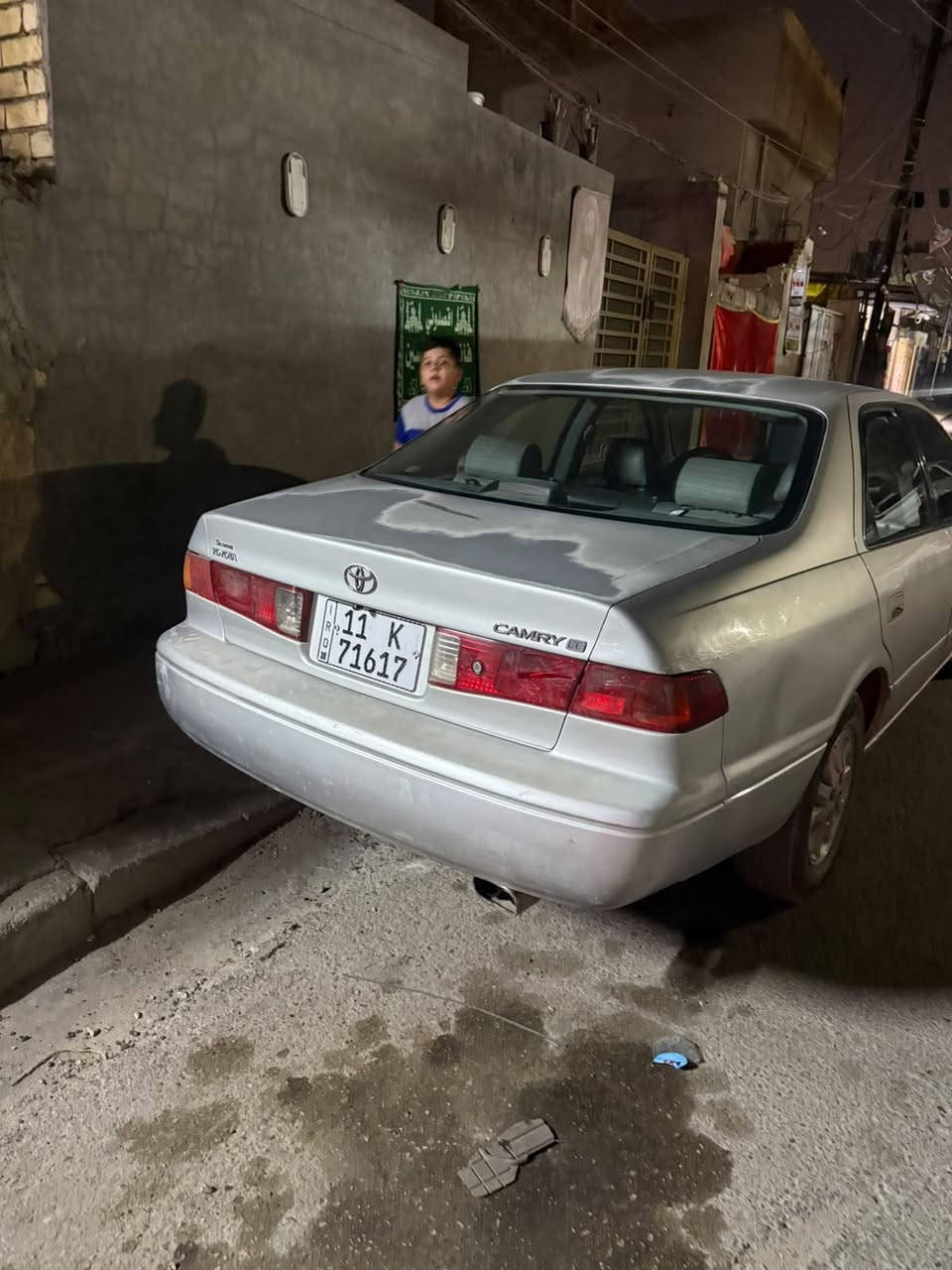 كامري ٢٠٠١ وارد امريكي حادث بسيط طخة بجاملغ الخلفي ومصلحة سيارة نضيفة وجاهزة من كلشي تحويل بسمي بغداد 

***********
