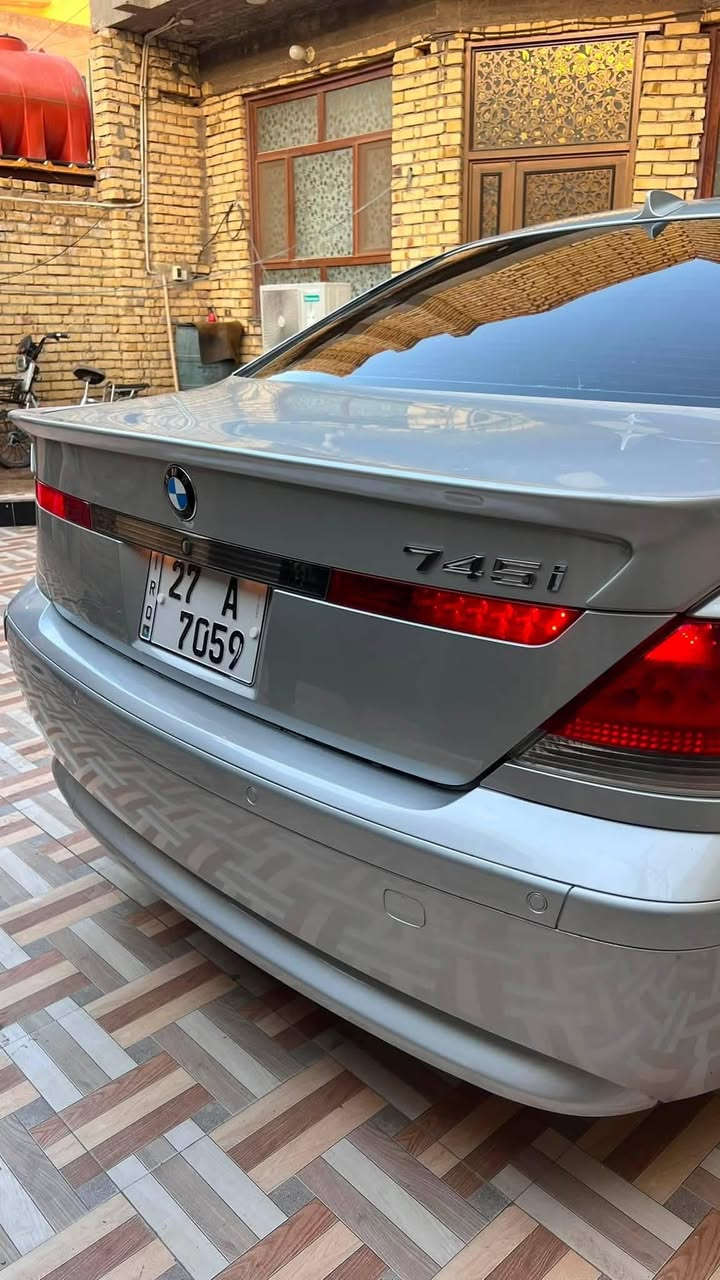 للبيع للبيع فقط
بي ام BMW745i 2002  مكفوله كفاله عامه بدون قطره صبغ والسونار مرفق،السياره فول موصفات رقم ذي قار الجديد مداور ثاني يوم جديده بمعنى الكلمه جاهزه من صدر وتخم تاير تبريد ثلج تدفئه كهرباياته كله شغاله ما بيه اي نقص السعر130

للاستفار ***********
