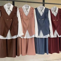 طقم جامعي • ٣ قطع • موديلات أنيقة