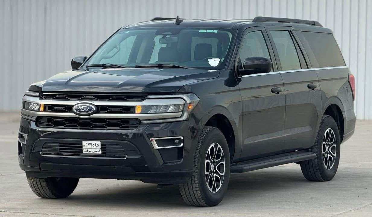 فورد اكسبدشن 2024 XLT
🟢 Ford Expedition 2024 Xlt MAX

حجم المحرك V6 سلندر (3.5L) توربو
عداد المسافة 300 ميل / زيرو 
عدد المقاعد 7 راكب

🔴 المواصفات : فول عدا الفتحة
بصمة تشغيل - بصمة ابواب- تشغيل عن بعد- صندوق شفط كهربائي- رادار امامي (تحديد مسار)- رادار جانبي (نقاط عمياء)
رادار خلفي (التحذير من الاصطدام) -تحكم وضعيات القيادة Drive modes - شاحن موبايل Wireless 
كشنات جلد- كشنات تدفئة+ تبريد
كشنات خلفية تدفئة 
سستم سماعات Bang&Olefsen
تحكمات - اوتو بارك Auto Park - اوتو ستارت Auto Start
اوتو ستوب Auto Stop- اوتو هولد Auto Hold
منافذ AUX+USB- مانع انزلاق+ABS
وبقية المواصفات المعروفة
———————-
بيها تبديل بنيد وجاملغ 
صور الحادث مرفقة
للاستفسار اتصل او تواصل واتساب
***********
