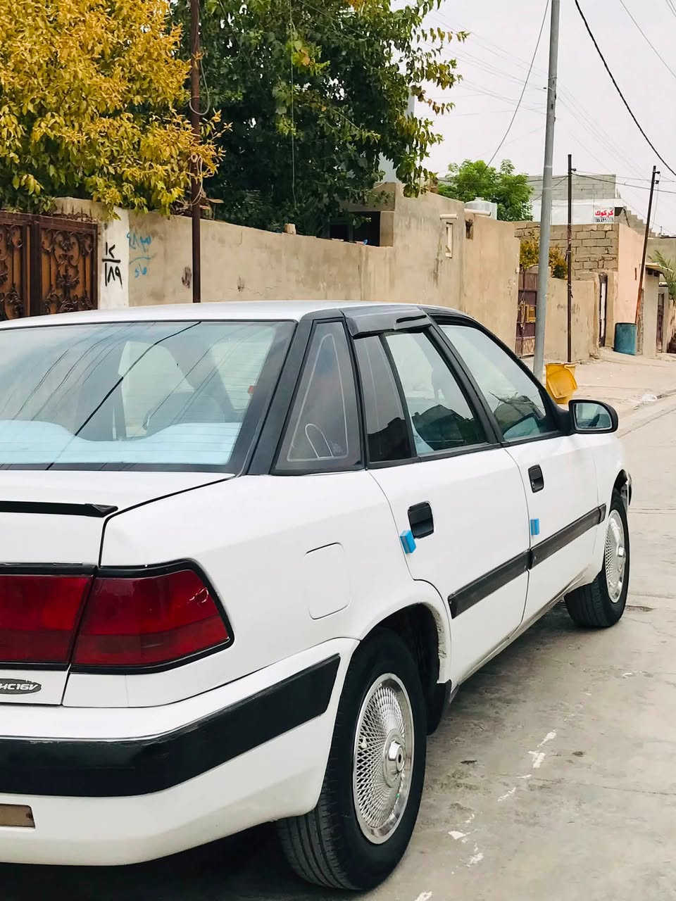 دايو اسبرو موديل 1994 كير عادي محرك شرط داير جديد صدر جديد كهربائيات جديد مشروع وطني دفتر بانزين موجود السعر 33 بي مجال مكان كركوك اتصال ***********
