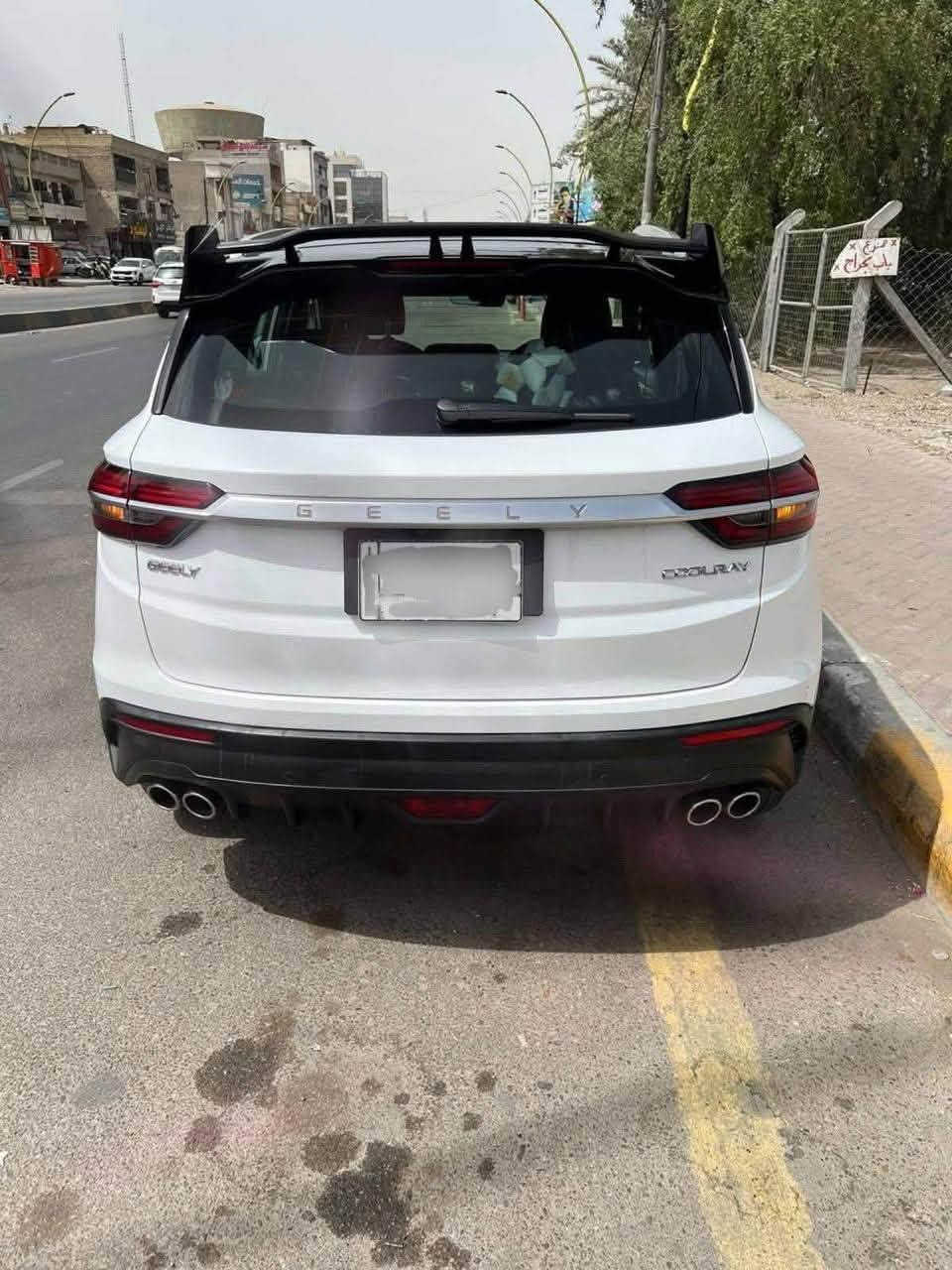 السلام عليكم جيليي كولراي  للبيع( بدون مراوس) موديل 2023 فول مواصفاات VlP والسيارة رقم بغداد وبسمنة مشروع وطني تحويل ثاني يوم ماكو اي شكال السيارة كفالة عامة مكينة كير صدر وتبريد وتدفئة ميكانيكيات وكهربائيات وحدادية وتخم تايرات جدد السيارة جاهزة مابيها اي نقص السيارة علة ايدنة مال بيت استخدام شخصي ممداورة وبسمنةالسعر ( ١٢٠ ) ورقة وبيها مجال المكان بغداد الكرخ للاستفسار ***********
