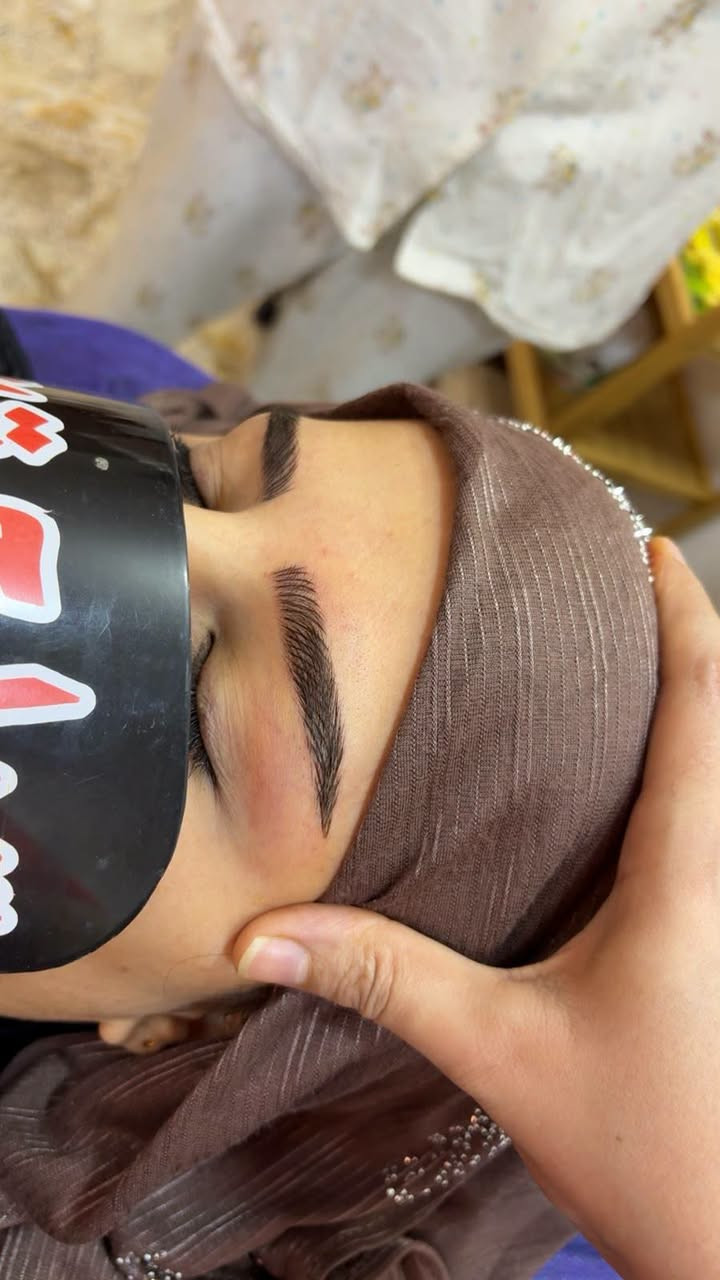 تسريحة شعر • حسب ملامح الوجه • حجز واتساب