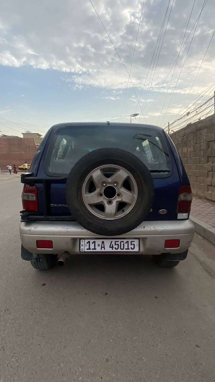 سبورتج • موديل ٩٩ • رقم بغداد