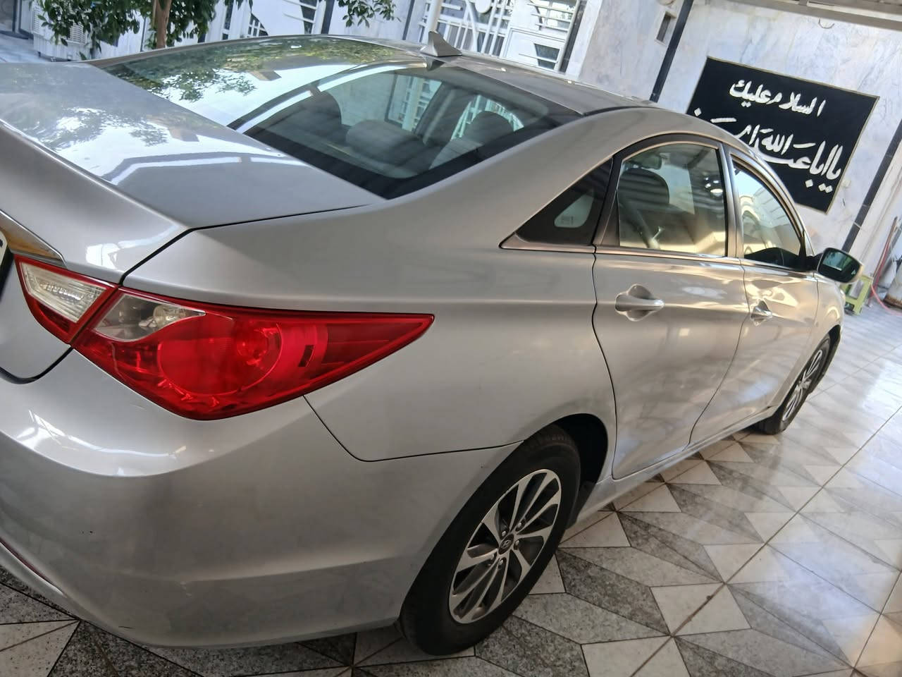 سوناتا ٢٠١٢ • وارد امريكي • سلفري