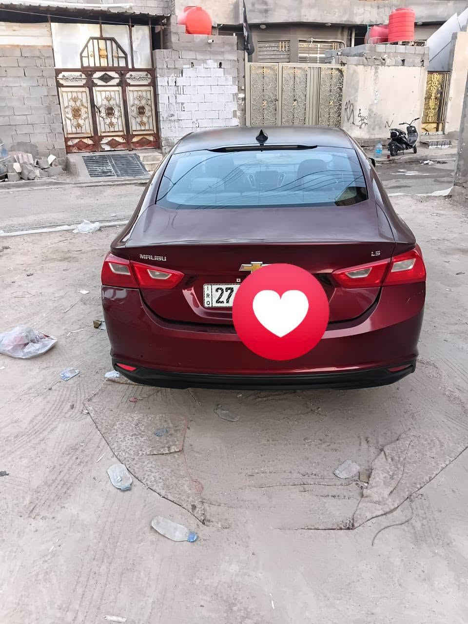 للبيع ماليبو 17رقم ذي قار إنكليزي جديد تحويل مباشرباسمي مكينه 1500تيربو كير تبريد تخم تاير كهربائيات كله شغاله. حادث بنيد وبيها مكانات صبغ4قطع وصور الحادث والسونار مرفقه بالمنشور مكان السياره بصره السعر 75 وبيها مجال كلشي ذكرت بالمنشور الشراي يتصل وانه خادم للتواصل ‏‪***********‬‏
