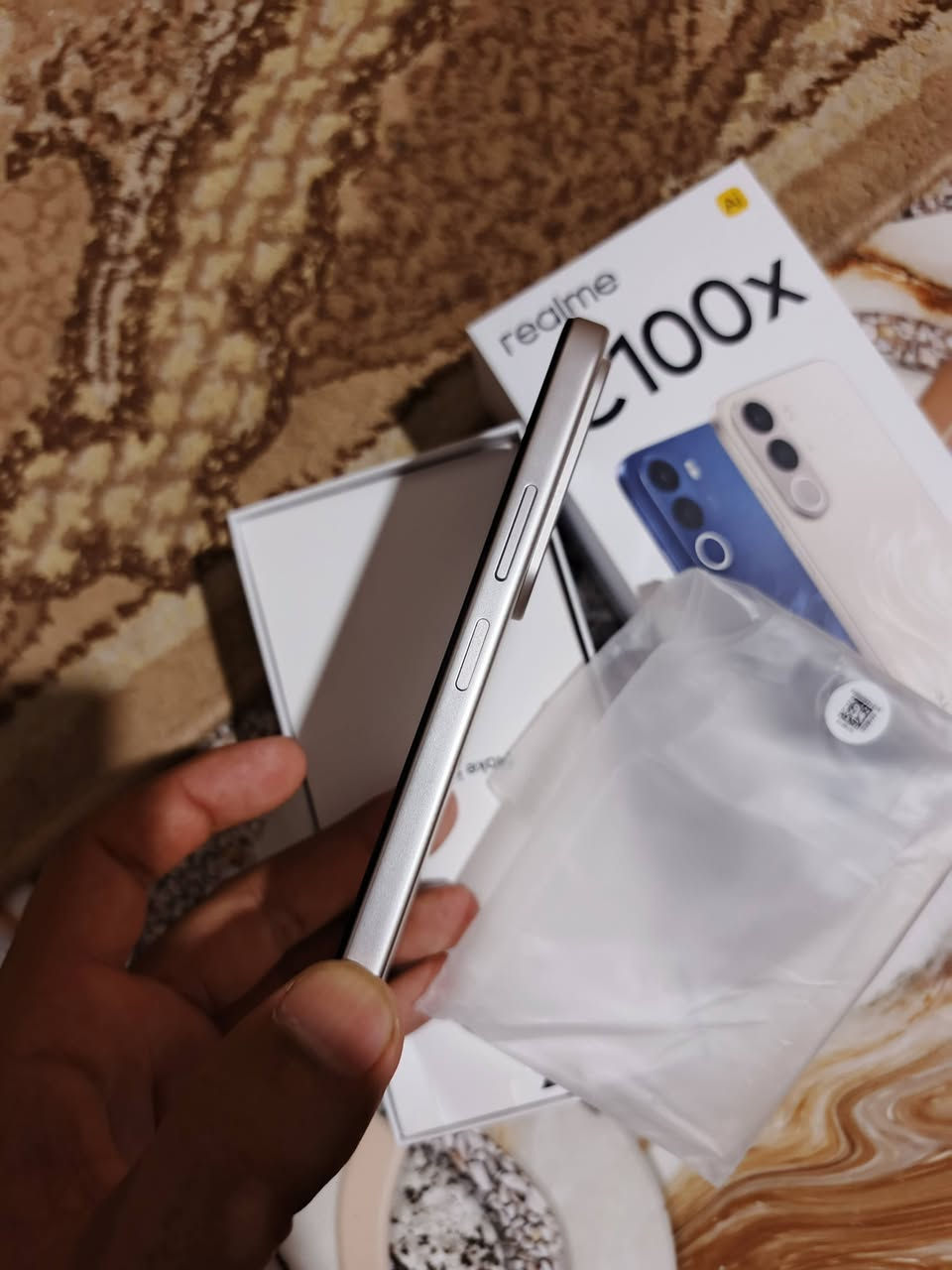 تليفون جديد اخذته بالقصاد اريد ابيعه نقد جهاز بطاريه 8000 ذاكره 256 شرط يومين استخدام مشحنه اسمه سي 100 اكس  السعر 240 قفل مكاني كوفه الكورنيش ***********
تليفون جديد اخذته بالقصاد اريد ابيعه نقد جهاز بطاريه 8000 ذاكره 256 شرط يومين استخدام مشحنه اسمه سي 100 اكس  السعر 240 قفل مكاني كوفه الكورنيش ***********
