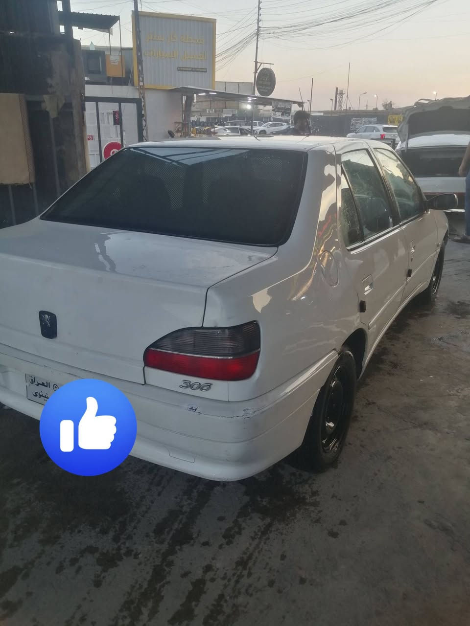 بيجو 306 • وكالة فقط • رقم نينوى
