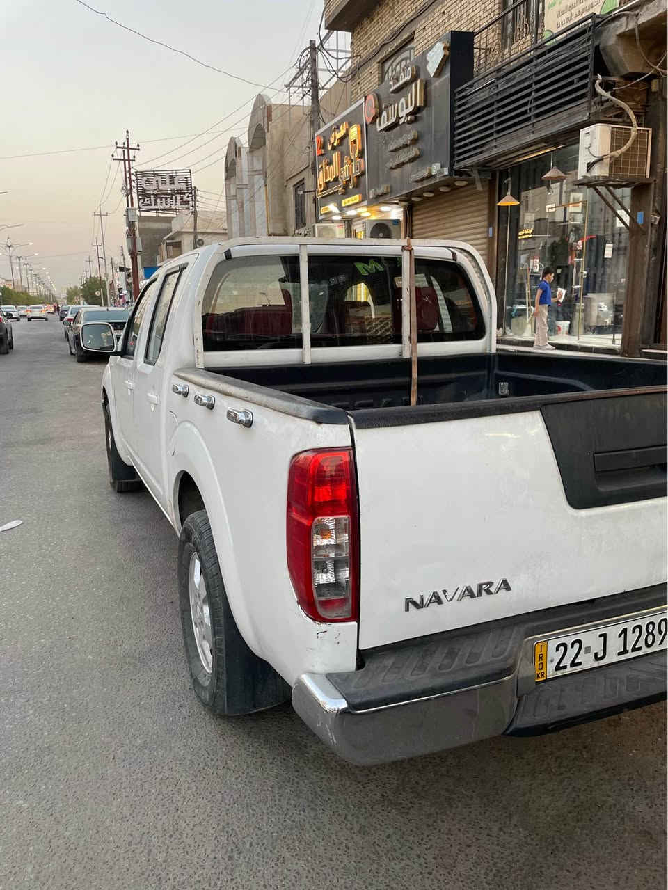نيفارة  كير عادي محرك كاز ٢٠١٥
رقم اربيل مكفولة من الحادث والصبغ 
مكان السيارة البصرة الطويسة 
السعر ١١٥$ ورقة 
الرجاء التواصل مع صاحب السيارة 
*********** البصرة, العراق
