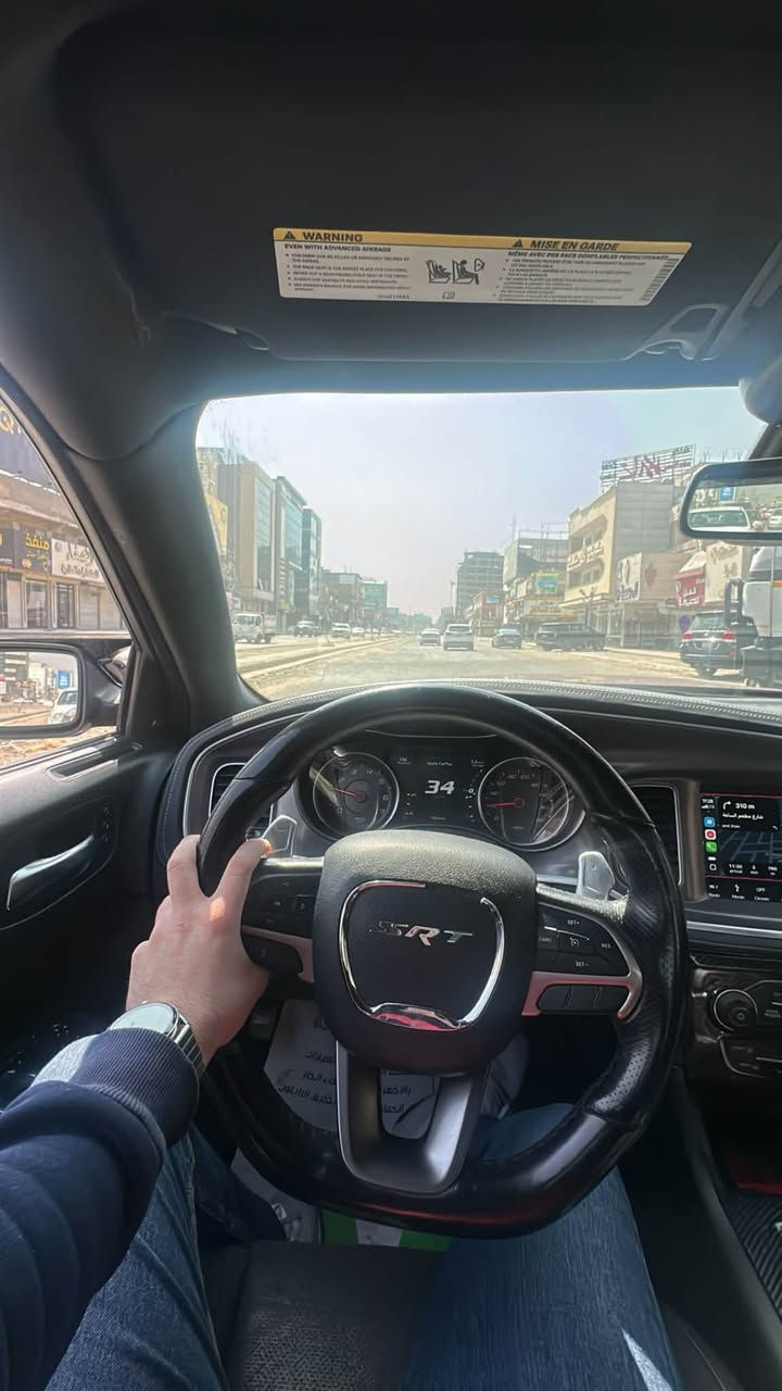 دودج شارجر • SRT • بدون شفتات