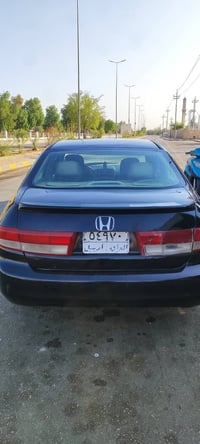 هوندا اكورد 2004  محرك وكير كورله 1600 مكفولات  كهربائيات كلهه شغاله  ...