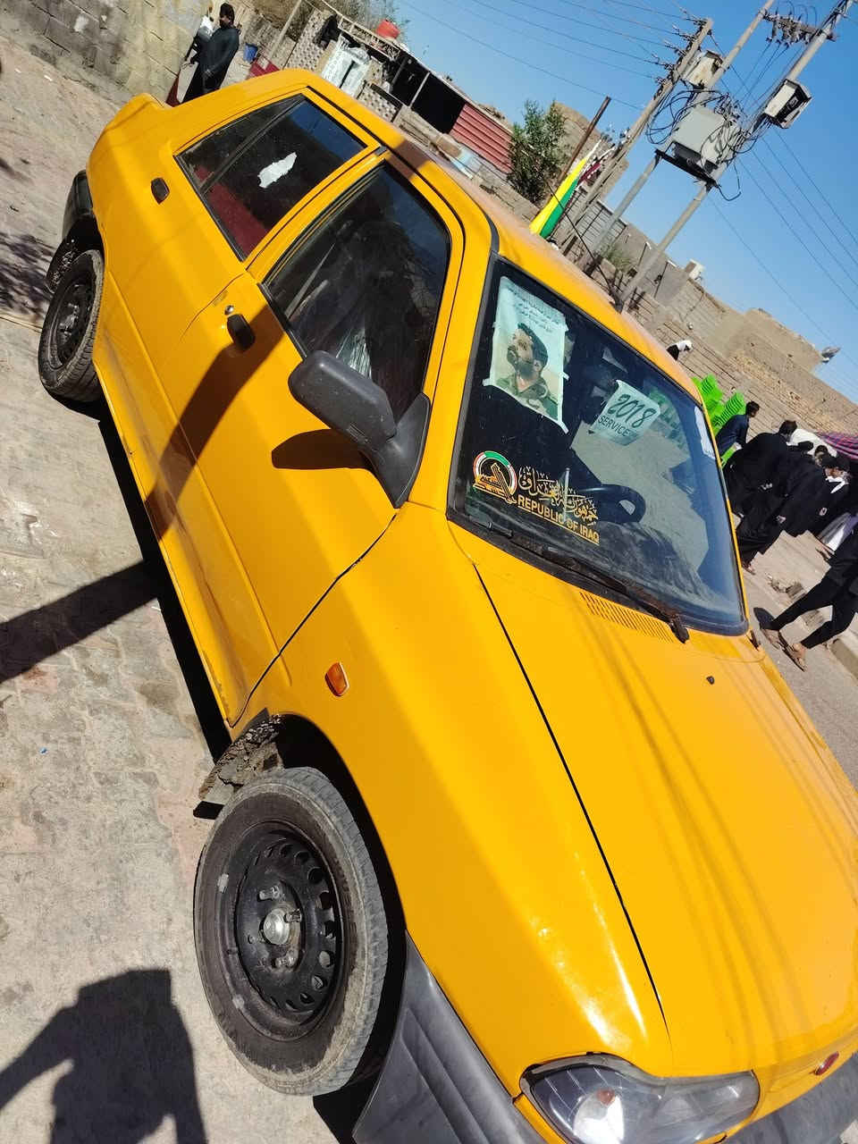 سلام عليكم سايبة البيع موديل 18 يراني سياره َمكفول كير مكينه تخم تاير السعر 44بيه مجال الشراي يتصل ***********
