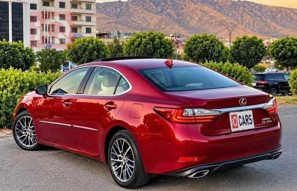 ES350 • ٢٠١٧ • رقم دهوك
