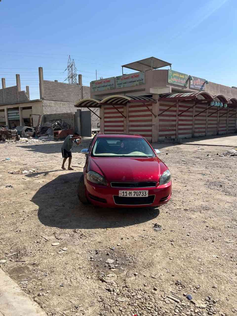السلام عليكم امبالا موديل 2013 lt2 للبيع رقم بغداد انكليزي شرط التحويل السعر 105العنوان ديالى المجمع الصناعي للإستفسار أتصل ***********
