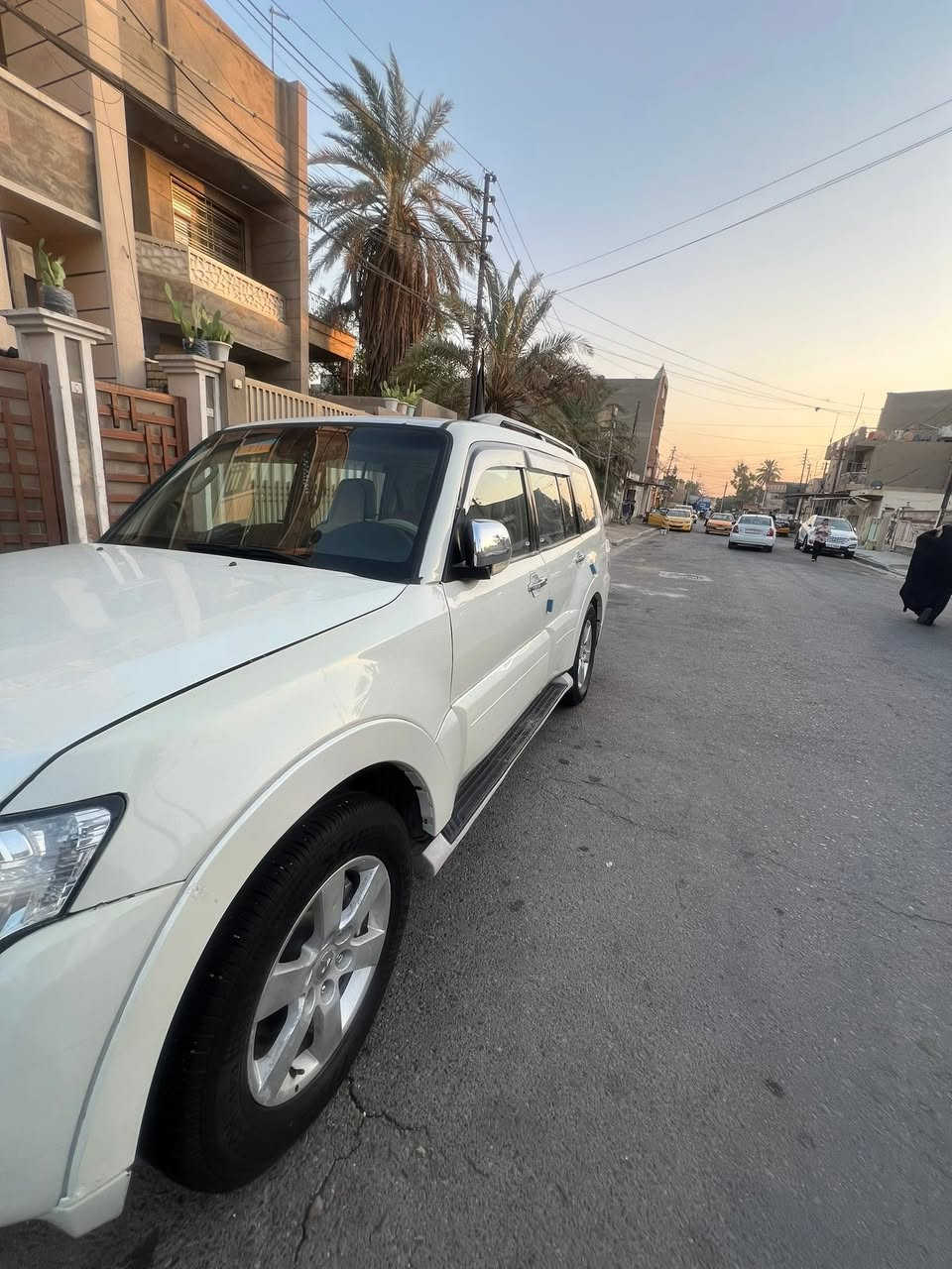 السلام عليكم سياره لبيع باجيرو موديل ٢٠٠٨رقم مميز استفسار***********
