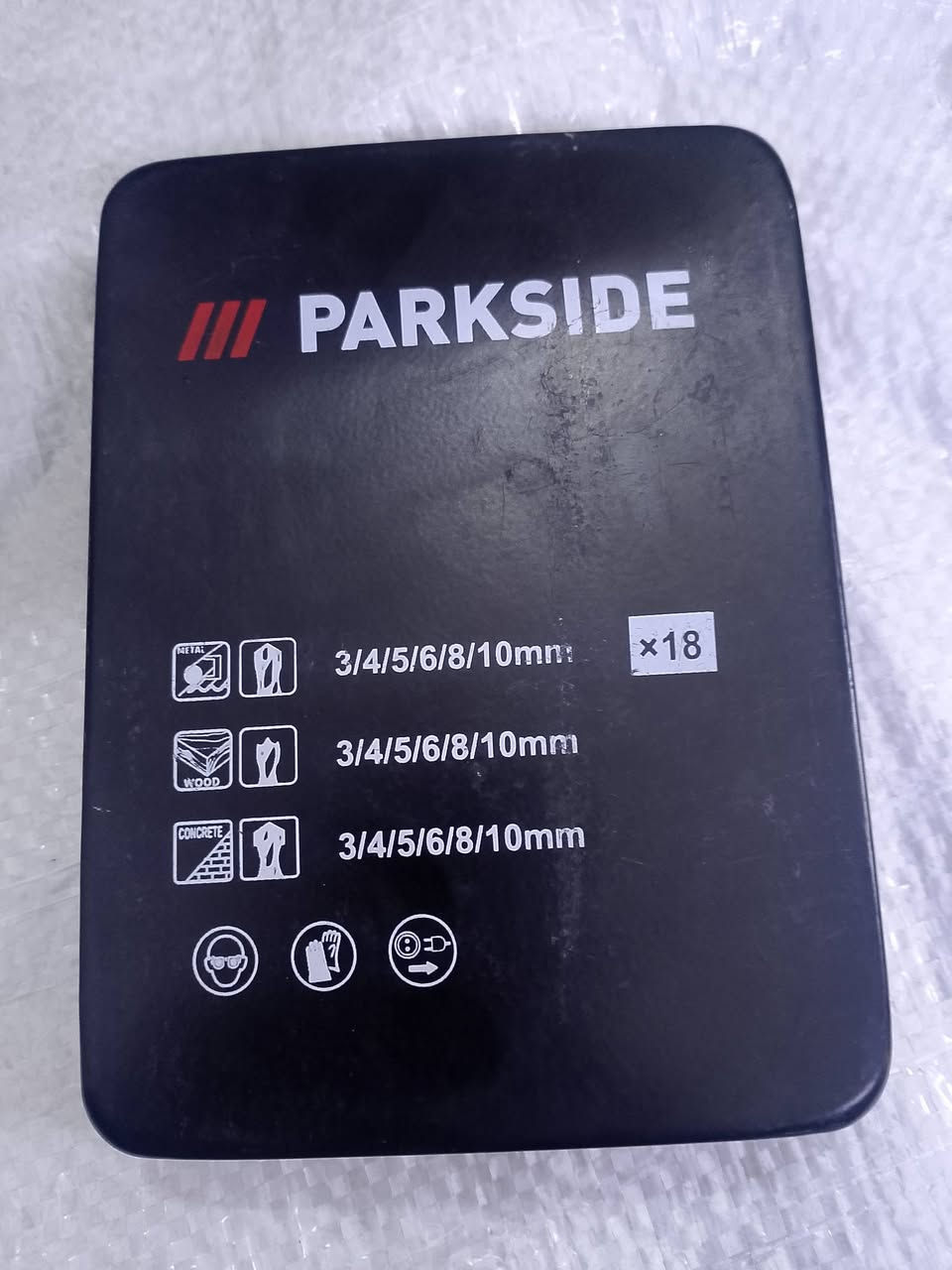 🔥 طقم ريش PARKSIDE أصلي للبيع 🔥
🛠️ طقم متكامل للحفر
📏 قياسات متعددة من 3 إلى 10 ملم
🔩 مناسب للحفر بالحديد/المعدن والخشب والكونكريت حسب نوع الريشة
⭐ ماركة PARKSIDE المعروفة من مجموعة Lidl
📦 الطقم 18 قطعة
✨ حالة نظيفة وجاهز للاستخدام
💰 السعر: 15,000 دينار فقط
⚠️ كميات محدودة — المتوفر ينفد بسرعة
📩 للطلب والاستفسار راسلني خاص***********
