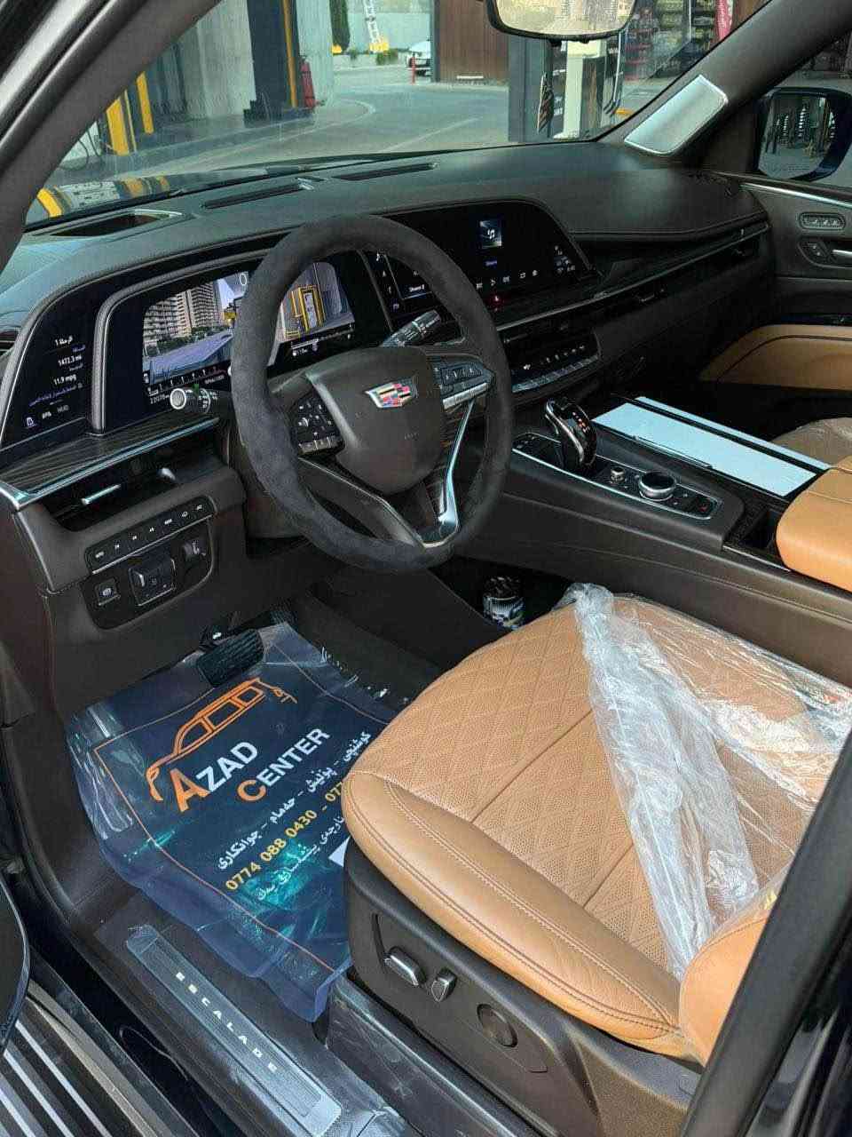كاديلاك اسكاليد (2021 )  بلاك خليحي وكاله منصور Vip
اسود بلادي فول فول مواصفات 
مكفولة كفالة عامة مغلف ppf
كتا طظليل مرور%80
ماشييه 48  الف  بدون بارد بدون رمل
خليجي وكالة المنصور وبعدهه بالضمان  
مكفولة كفالة عامة 
گير محرك بشرت مامفتوح 
المواصفات 
36 سماعة

‎تشغيل عن بعد  
٣شاشه
‏‎5 كاميرات
‏‎5 بصمات
فور ويل
كشن رجاج 
دوسات كهرباء 
داتا شو 
بانوراما 
 
لايت زنون عالي ناصي ٥ عدسات
‏‎4 شاشات بالدشبول والسقف والكشنات
تحكم بريك 
جنطه ذكيه جلاق
رادار تحديد مسار
رادار خلفي
رادار امامي 
رادار جانبي 
كشن تدفئة وتبريد سايق وراكب
كشنات امامية تدليك
كشنات خلفية تدفئة
مري شفط 
اشارة بداخل المراية
كشنات جلد 
كشنات خلفية منفصل VIP
علامة كاديلاك ضوئية بالدعامية الخلفية
الكشنات كهرباء 
ذاكرة ميموري ستيرن وكشن
قاصه 
ويل ٢٢ بلادي 
بااختصار السيارة فول للاخير 

مكان سيارة سليمانيه
سعر مطلوب (648$) ورقه 
رقم صاحب
*********** السليمانية, العراق
