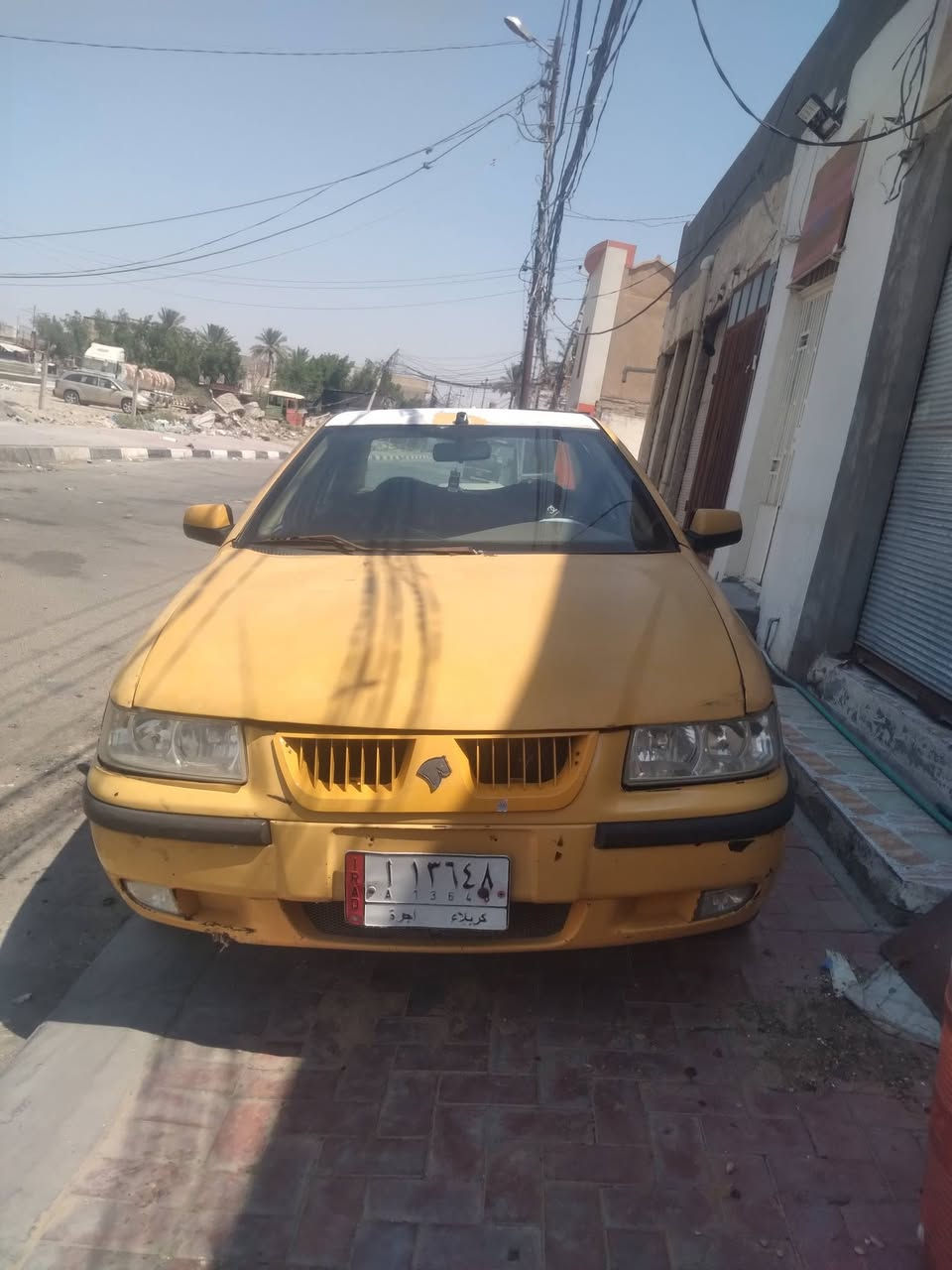 سمند • ٢٠١١ • ما بيه ضربه