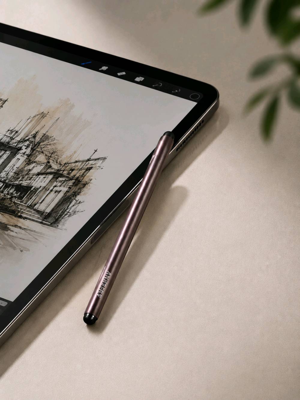 قلم لمس متعدد الوظائف ONEMUST OM-PC04 للشاشات اللمسية

• قلم لمس متعدد الوظائف مصمم للاستخدام مع الهواتف والأجهزة اللوحية ذات الشاشات اللمسية.

• مزود بطرف Silicone Stylus Tip للمساعدة في الكتابة والرسم على الشاشة.

• يحتوي على طرف Nano-Cloth Nibs مصنوع من قماش موصل ناعم لا يسبب ضررًا للشاشة.

• يتميز بحساسية عالية (High Sensitivity) لتجربة لمس أكثر سلاسة.

• مقاوم للاهتراء (Wear Resistant) للاستخدام المتكرر.

• مناسب لمعظم الهواتف الذكية وأجهزة التابلت بنظام أندرويد وأجهزة آبل اللوحية.

• العلامة التجارية: ONEMUST
• الموديل: OM-PC04
• نوع المنتج: قلم لمس متعدد الوظائف (Multi-Function Stylus)
• طرف الاستخدام الأول: Silicone Stylus Tip
• طرف الاستخدام الثاني: Nano-Cloth Nibs
• الميزة: High Sensitivity (حساسية عالية)
• الميزة: Wear Resistant (مقاوم للاهتراء)
• التوافق: معظم الهواتف الذكية، أجهزة Android اللوحية، وأجهزة Apple اللوحية... ملاحضه (الاجابه فقط على الرسائل)