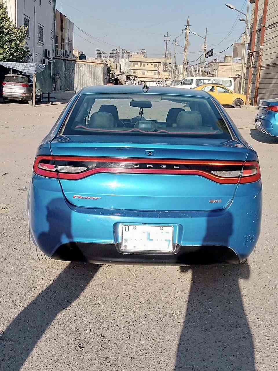 اسلام عليكم دودج دارت للبيع السيارة نضيفة مال جناي فول مواصفات أعلى فئة sxt موديل 16 محرك 2400 امريكي بلادي ما مفتوح واكفلك كير ومحرك كفالة السعر 75 وبيه مجال الشراي مكاني بغداد الاسكان للاستفسار واتساب ***********
