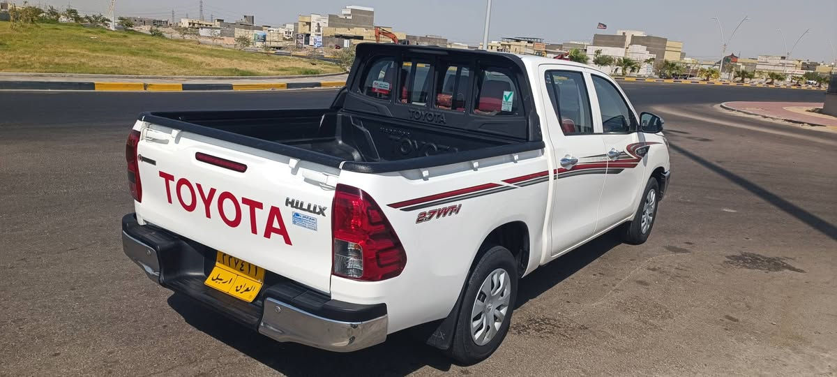 هايلوكس • ٢٠٢٢ • رقم اربيل