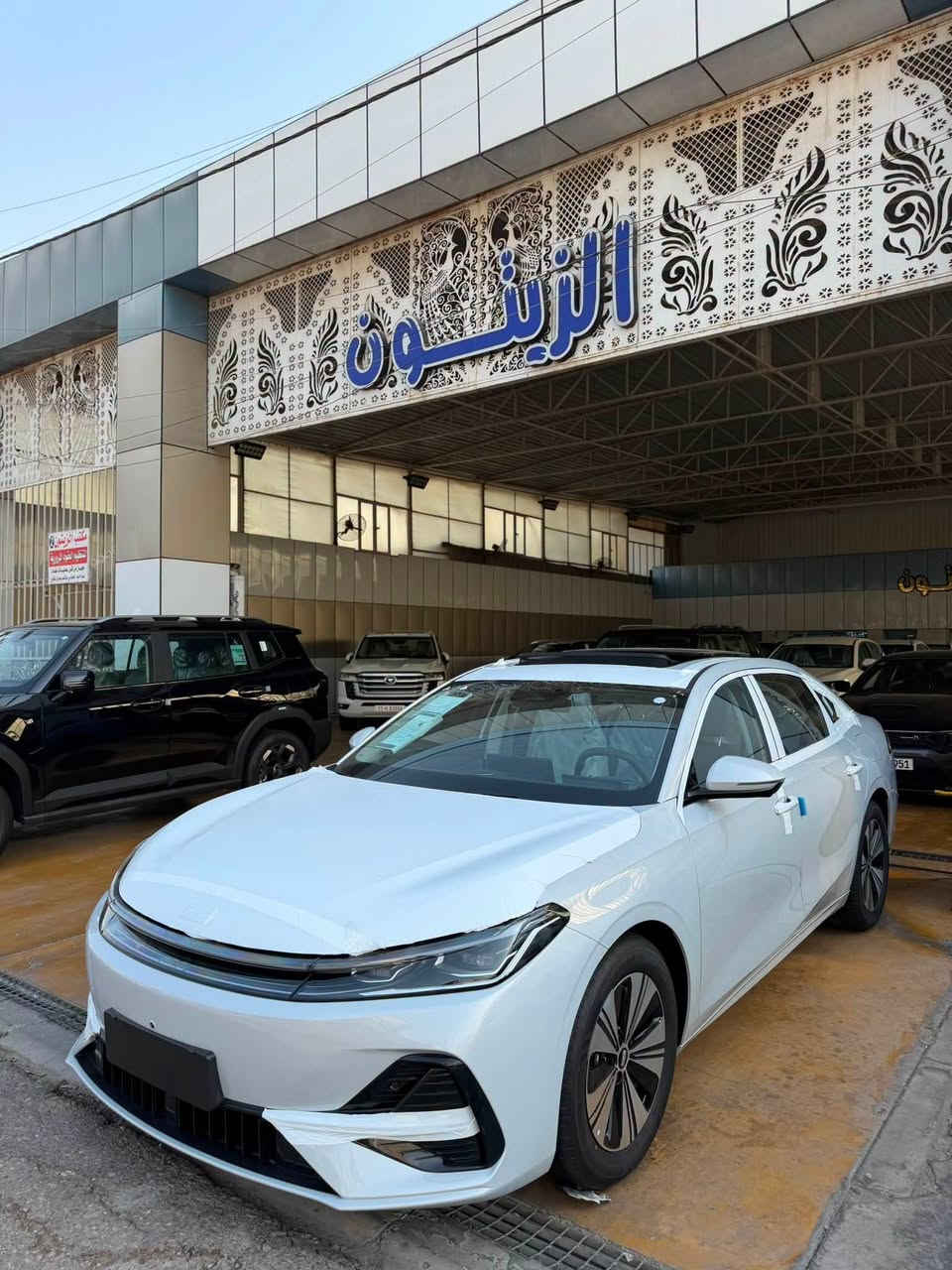🔥 Geely Galaxy A7 موديل 2026 | الفل مواصفات
🔋 بطارية بمدى يصل إلى 150 كم بالشحنة الواحدة
⛽⚡ وباستخدام البنزين والكهرباء، المدى يوصل إلى 2800 كم

✨ أبرز المواصفات:
✅ كاميرات محيطية
✅ رادارات
✅ قوة 232 حصان
✅ عزم 264 نيوتن.متر
✅ تسارع من 0–100 كم/س بحوالي 7 ثواني
✅ مقاعد جلد بتحكم كهربائي
✅ تطعيمات Piano Black داخلية
✅ شاشة وسطية كبيرة
✅ عدادات ديجيتال
✅ تحكمات ستيرن
✅ جير تعليق 
✅ إضاءة LED خلفية متصلة
✅ حساسات خلفية

🟩السعر_الطلب في التعليقات سيأتي إليك مباشرة برسالة خاصة 

للاستفسار أو الحجز📞
***********
***********
***********
***********

العنوان 📍

بغداد معارض البياع شارع الوسط

