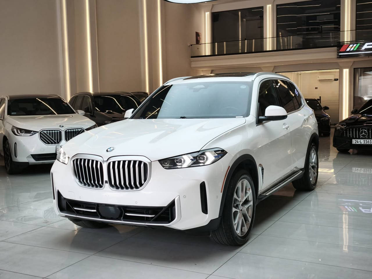 BMW_X5_LuxuryLine_2024
كلبن تايتل كفاله عامه 
ماشيه 63.000م 

~~~~~~~~~~~~~~~~~~~
العنوان📍ناونیشان‎
اربيل ~ ~ هەولێر
معرض AMG
~~~~~~~~~~~~~~~~~
للاستفسار اکثر
Mobile: ☎️📞
*********** Whatsapp
***********
