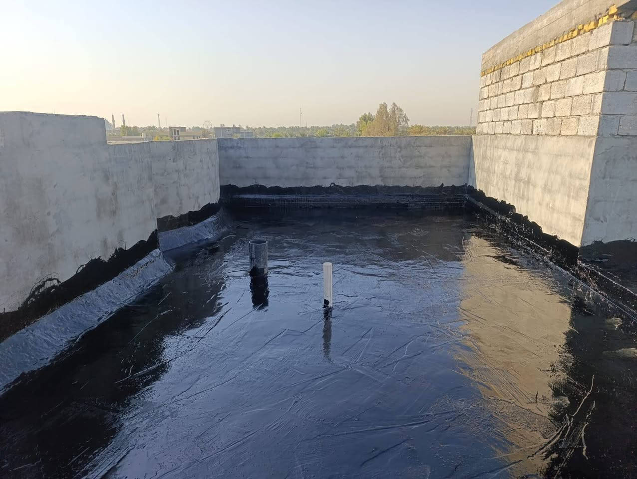 كربلاء • كير السطح • الاساسات