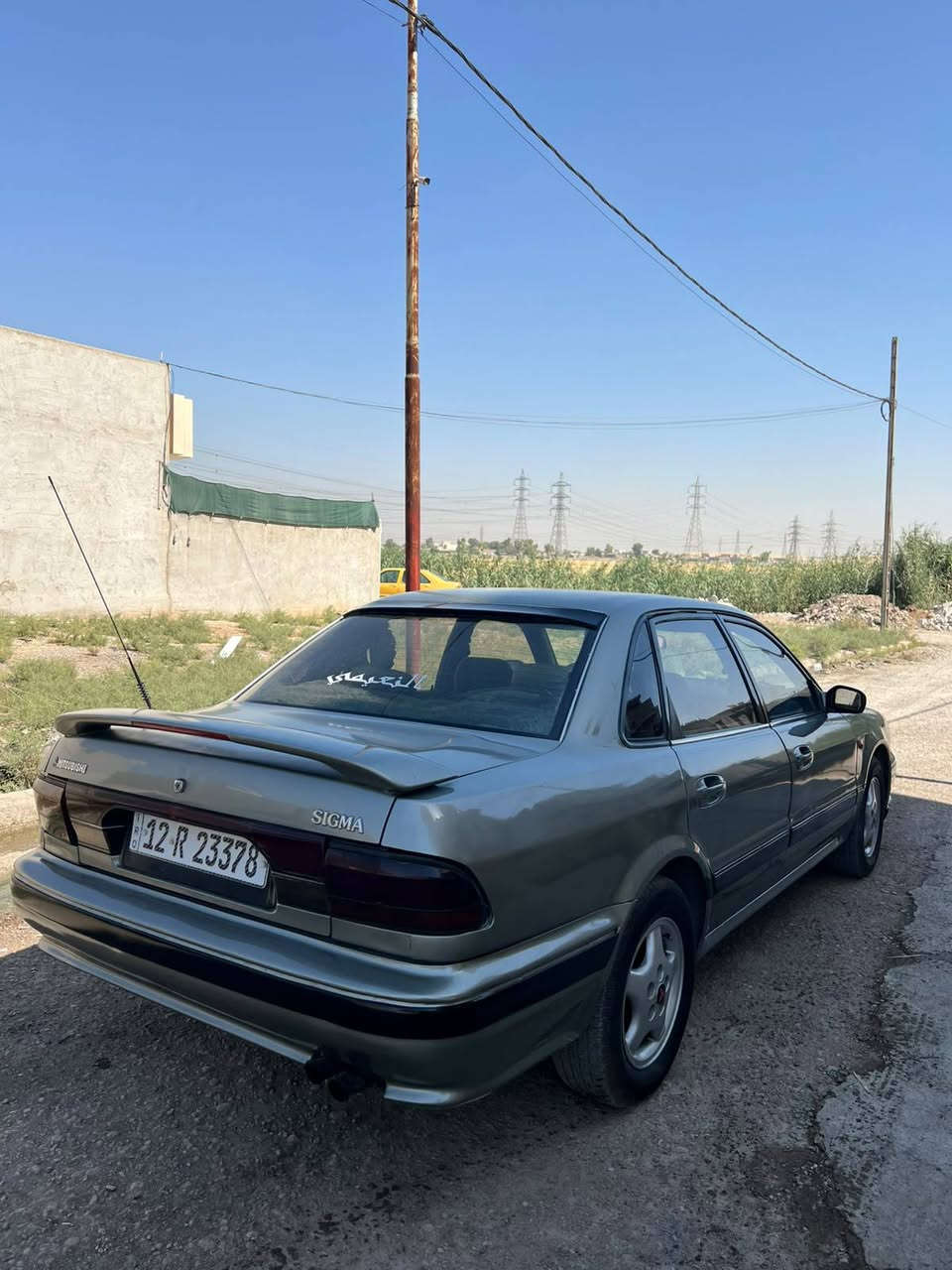 مستبوشي91سيكمه رقم نينوه اجنبي شرط التحويل كير اوتو تبريد ثلج🥶 كهربائيه كلها شغاله سلايت شاشه سماعات كلها جدد مصبوغه صبغ جديد جماليه السياره مال جناي الشراي يتصل ويدلل مكاني موصل حي الشيماء***********
