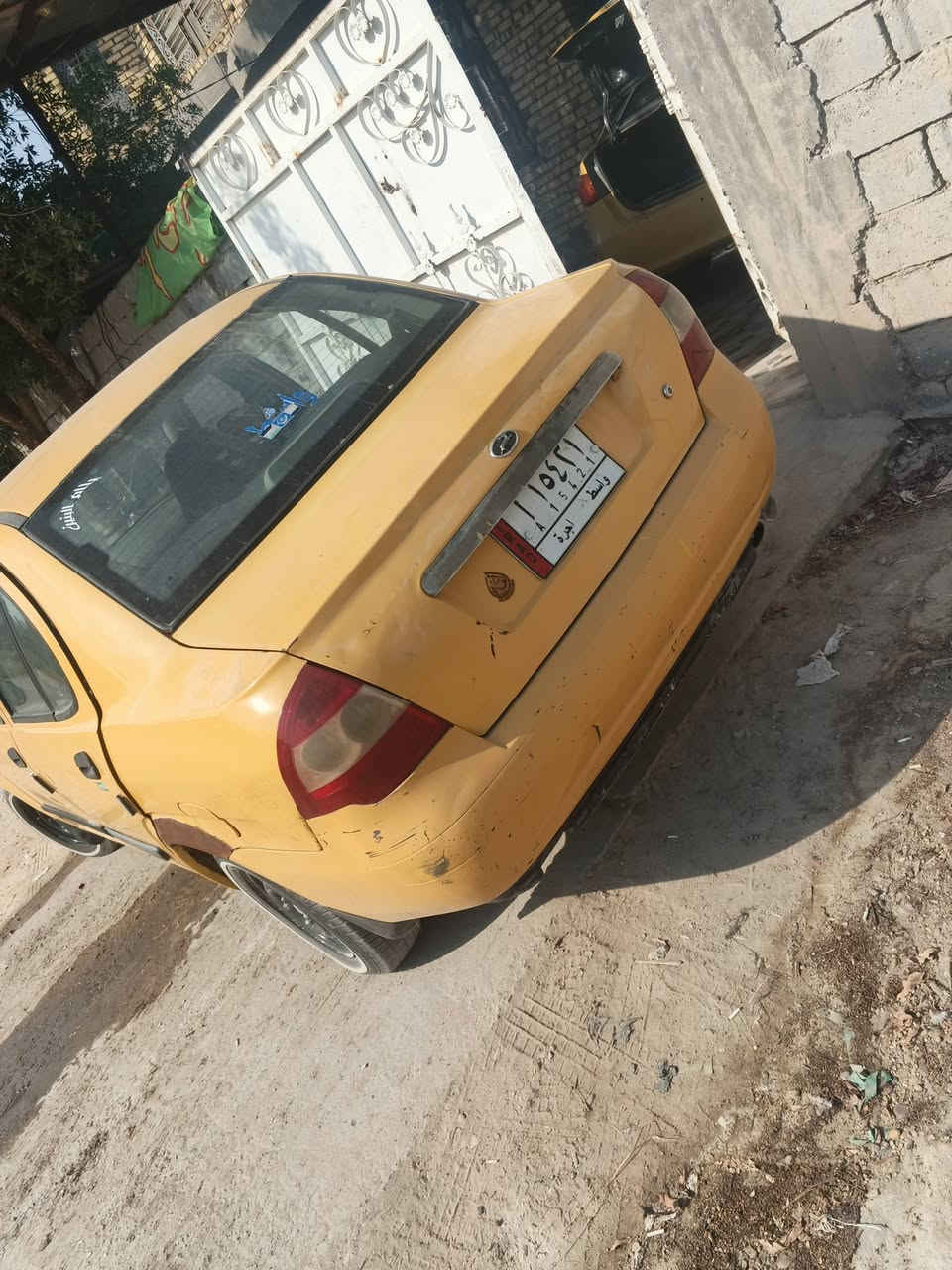 طيبه موديل 15 جاهزه تخبل تخم تاير حداديه كله جديده مصفره هيه وغرامه سنويه لل 2028 ماناقصه كلشي  مكينه ستوني مسويه فقط تبريد حايز غاز سياره حلوه وجاهزه السعر 24 وبيه مجال بسيط  مكاني بابل ***********
