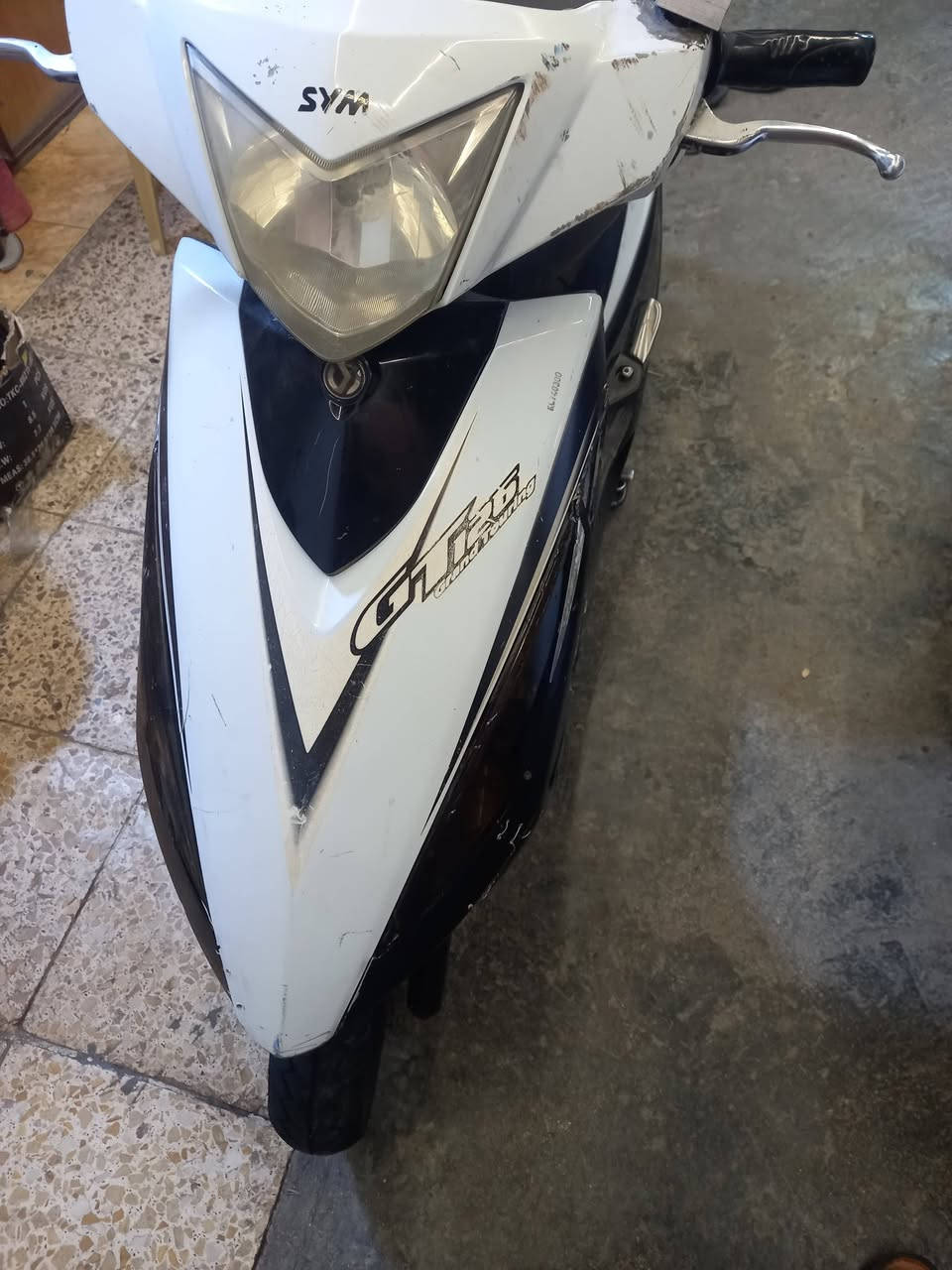 السلام عليكم للبيع  سايم GT 125cc شغال كامل وبسعر 350 وبي مجال بسيط للإستفسار ***********
