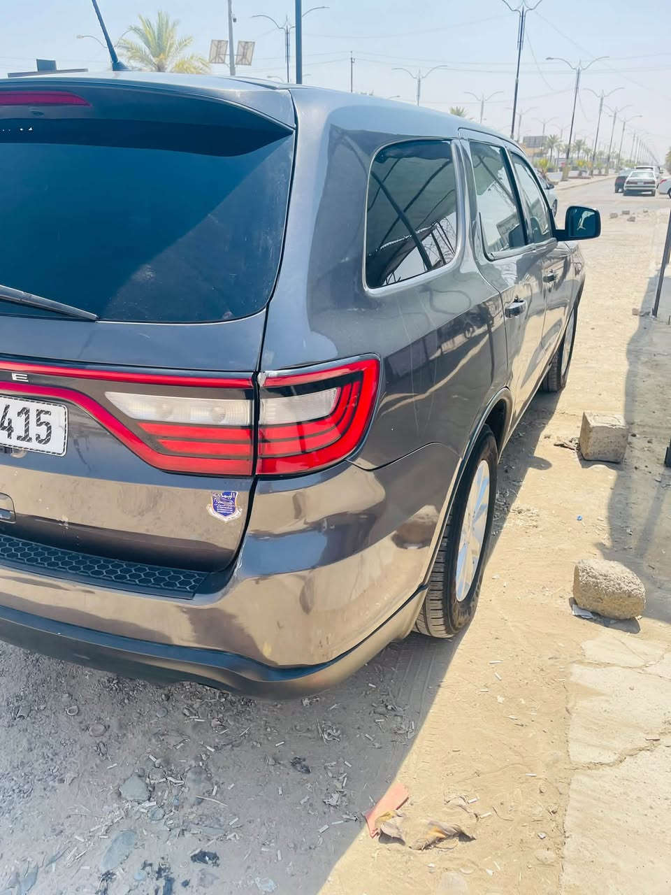 السلام عليكم شباب للبيع فقط
دوج دورنكو 

موديل 2021

موصفات السياره SXT

ماشيه 100 كيلو

شرط كير محرك مامفتوح 

ضرر السياره صبغ عام هي مو عام اني ابيعه عام مبدل عرقجينه من الربد

مكان السياره صلاح الدين 

للتفاصيل اكثر اتصل 

***********

سعره 160 وبيها مجال هم .

