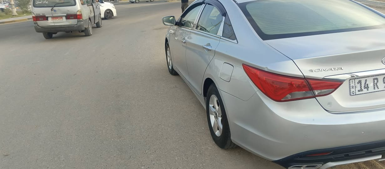 سوناتا ٢٠١٣ • وارد كوري • رقم بصرة