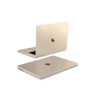 ورحمه الله  Mackbook air 13inch starlight M4  Ram 16 Ssd 512 عدد دورات...