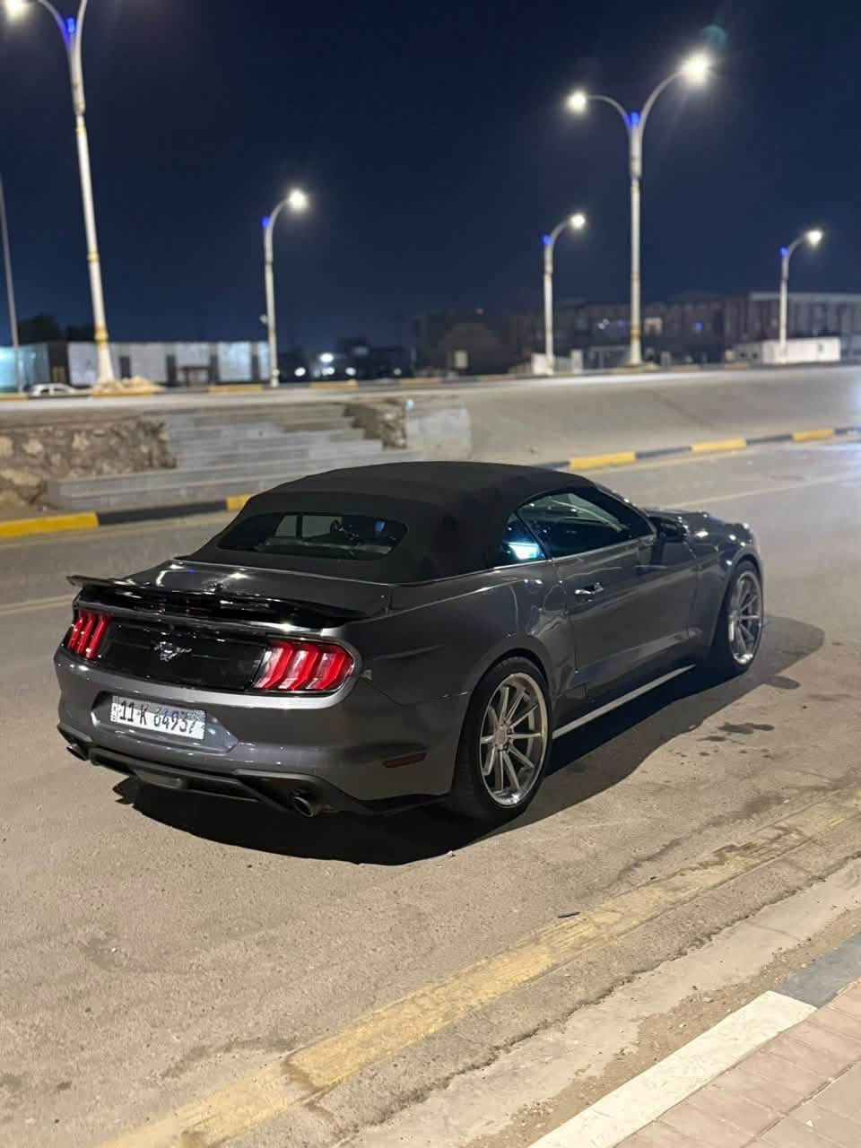 🔥 فورد موستنك 2023 للبيع 🔥
🐎 Mustang EcoBoost 2023
✨ موديل 2023
⚙️ كير أوتماتيك
🔥 محرك EcoBoost تيربو
📋 السيارة مرقمة
🖤 شكل رياضي وهيبة موستنك المعروفة
✨ داخلية مرتبة ونظيفة
💯 جاهزة للفحص بأي مكان يتفق عليه المشتري

سيارة شبابية، أنيقة ومميزة، واللي يعرف الموستنك يعرف قيمتها 🔥🐎

💰 السعر: [185]
📞*********** للجادين فقط — تفاوض بسيط بالمعقول.
