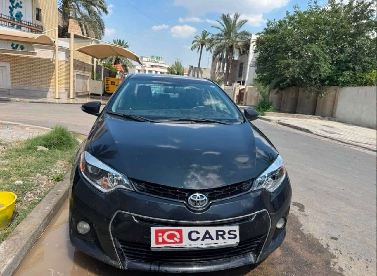 � اللون: أسود
⚙️ المحرك: 1.8 بنزين
🔥 مواصفات RS
✨ السيارة نظيفة ومرتبة

🔹 الضرر بالبنيد فقط
🔹 بدون ضرر أو صبغ بالداخل
🔹 طگة صغيرة بالباب جهة السائق
🔹 السيارة استخدام شخصي

📌 بغداد 
💰 السعر: [114]
📞 للتواصل: [***********]
