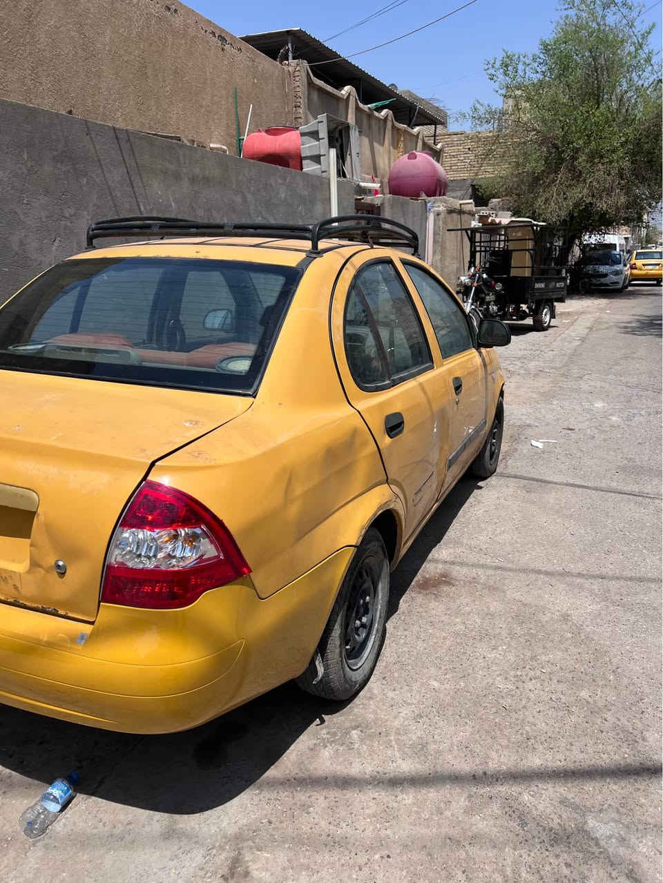طيبه مديل ٢٠١٥ كير مكفول بس محرك بي خيط تبخير  تبريدها شغال 
السياره صاحبها موجود   تريد وكاله لو تحولها بسمك 
بيها ضربه بل جنطه السياره ابيع هل موجود تجي اتشوفها وتفحص عله راحتك
 سعرها  ٢٢ وبيها مجال حك الجيه الرقم *********** كربلاء, العراق
