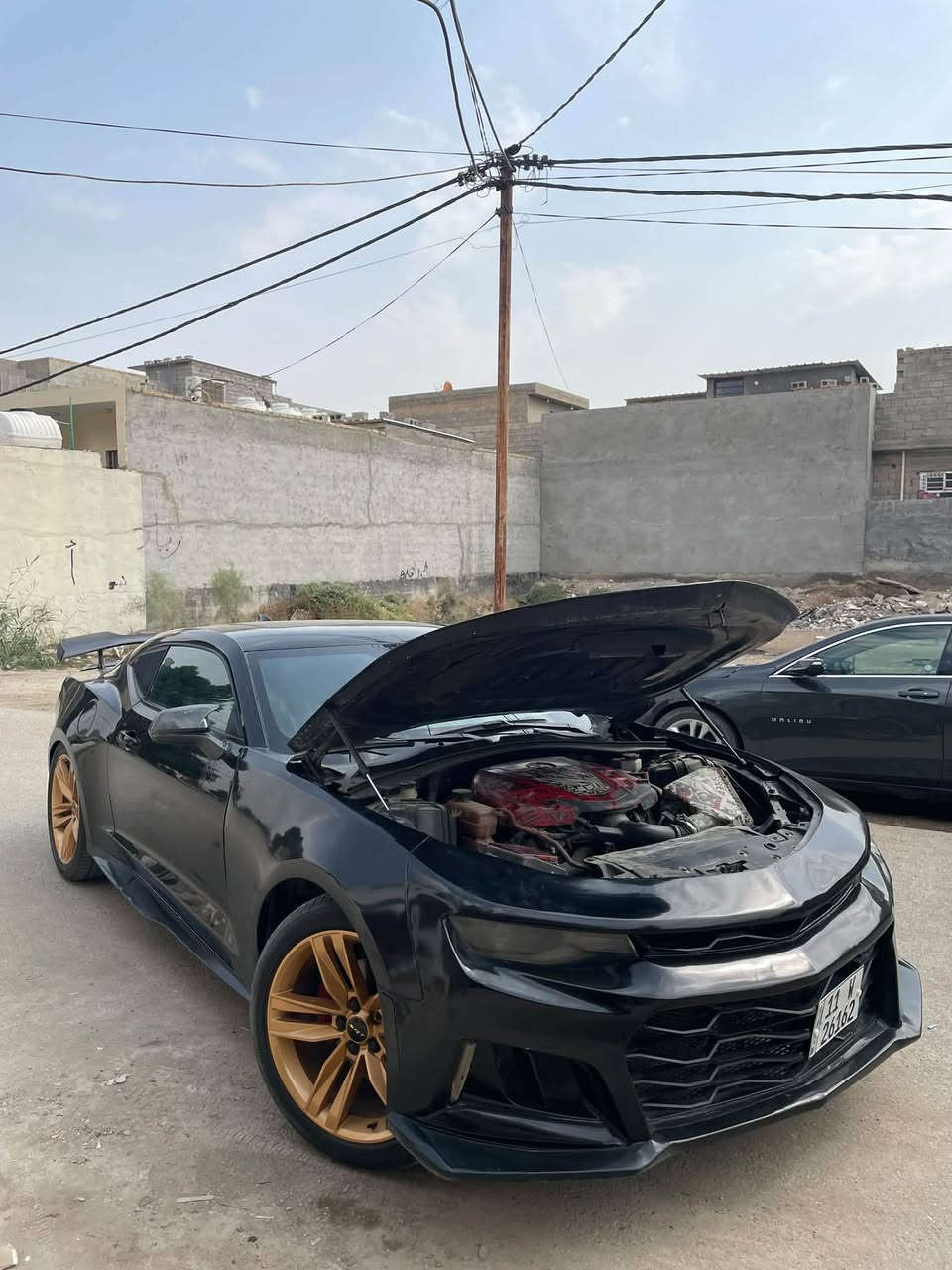 كمارو RS • V6 • ٥٢ الف