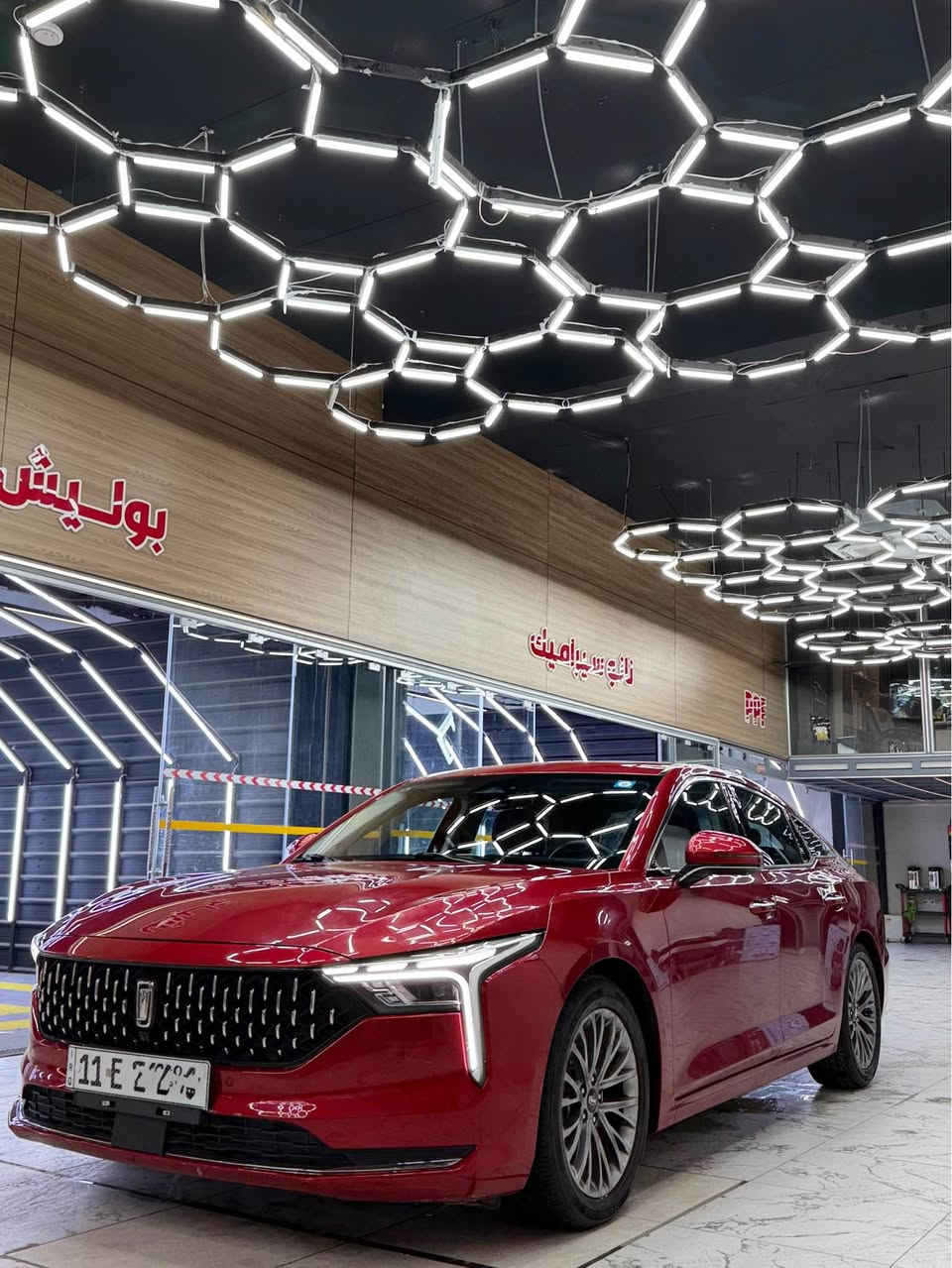 🚘 للبيع |نقد + اقساط بيستون B70 موديل 2023

✅ خليجي (وكالة) – ضمان 5 سنوات
✅ محرك 1.5 تيربو
✅ فول مواصفات (فل أوبشن)
✅ ممشى 54 ألف كم
أبرز المواصفات:
• لايتات LED مع تحكم بالمستوى
• رادار قراءة السرعة والمحافظة على المسار
• رادار جانبي + نقطة عمياء
• تبريد مقاعد
• مقاعد جلد أحمر كهربائية مع ميموري
• شاشات ديجتال + شحن لاسلكي
• كاميرات 360°
• حساسات أمامية وخلفية
• سايد بريك إلكتروني
• صندوق خلفي كهربائي
• سقف بانوراما
• مرايا كهربائية مع إشارات
• جنوط 18 إنج
• حساس ضغط الإطارات
• ABS + مانع انزلاق + فرامل طوارئ + فرامل تلقائية + تحذير تصادم أمامي
• وغيرها الكثير من المواصفات.

📄 رقم بغداد حر (شراء كاش وتحويل ثاني يوم).

💰 السعر: 150 (قابل للتفاوض البسيط).

💳 تتوفر إمكانية البيع بالأقساط حسب الاتفاق.

📞 للاستفسار: *********** بغداد, العراق
