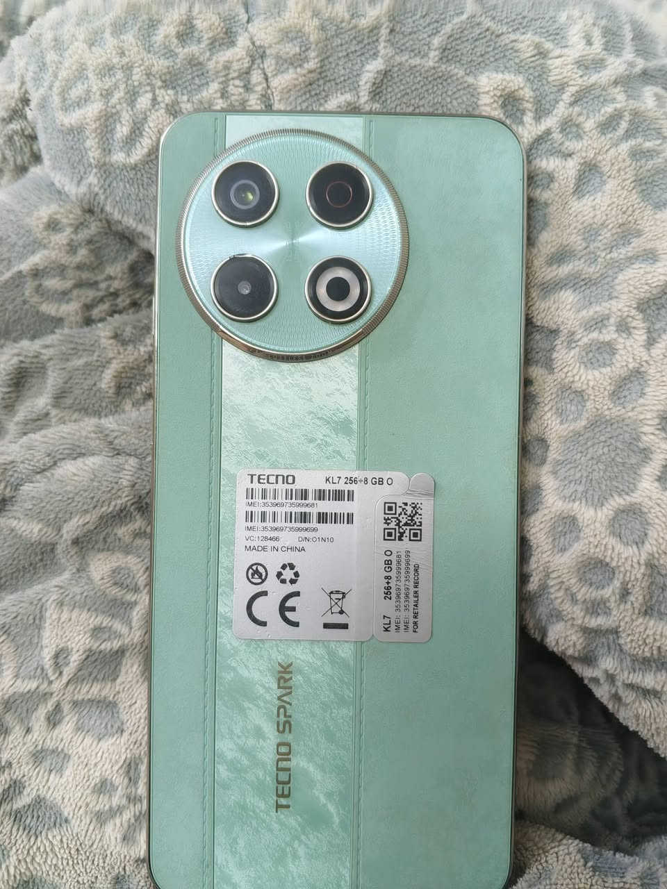 يالله مبايل تكنو سبارك 30 برو
 Tecno Spark 30 Pro
 للبيع الجهاز نضيف كلش شخط مابي علفحص سعر 170 مع المجال القليل 
المكان كوفه نهايه الكيات حي ميسان 
‏‪***********‬‏ رقم الهاتف
 او مراسله الصفحه 
توضيح الشخوط الي بشاشه من الزكه مو من الشاشه الاصليه...

