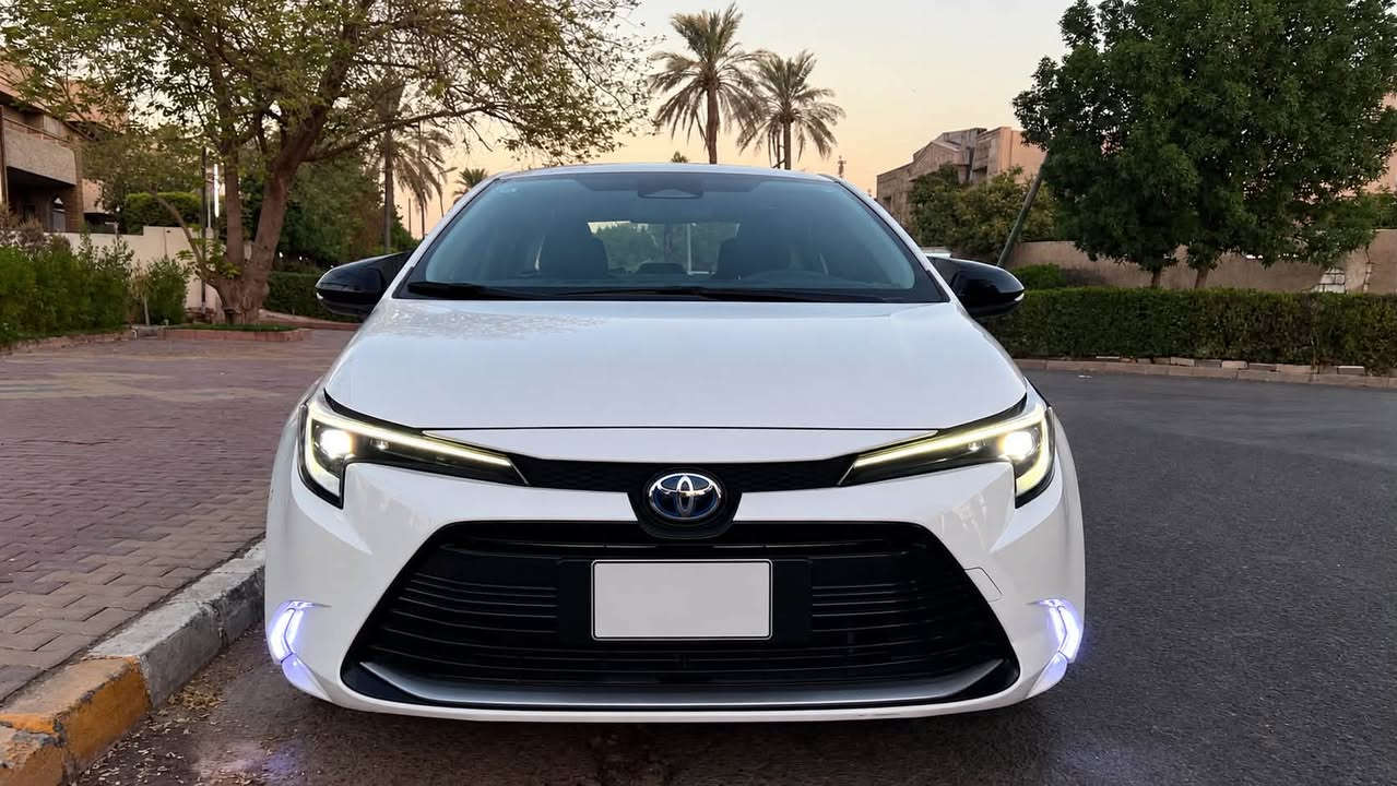 كورولا ٢٠٢٤ • رقم اربيل • فول مواصفات