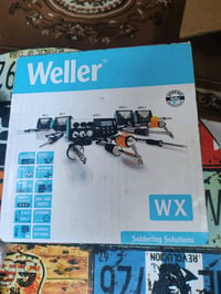 Weller WX2 • ٢٠٠-٢٥٥ واط • لحام بوردات