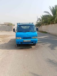 كيا بنگو 96 بأسمي رقم بغداد نگليزي مكينه گير صدر شاصي  مكفولات رقم شاص...