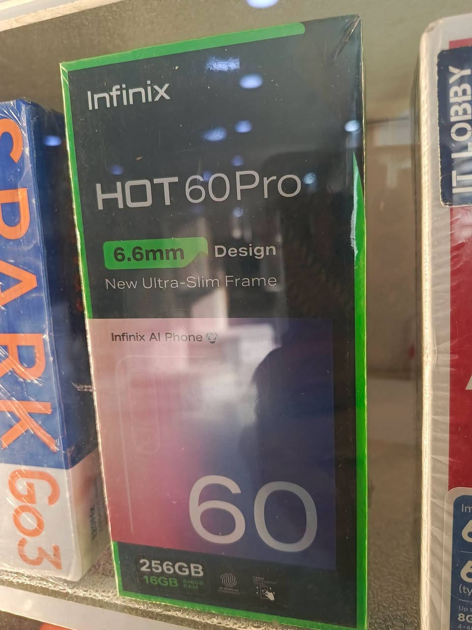 إنفينيكس هوت 60 برو+ • 8GB+256GB • مفرق الشورة